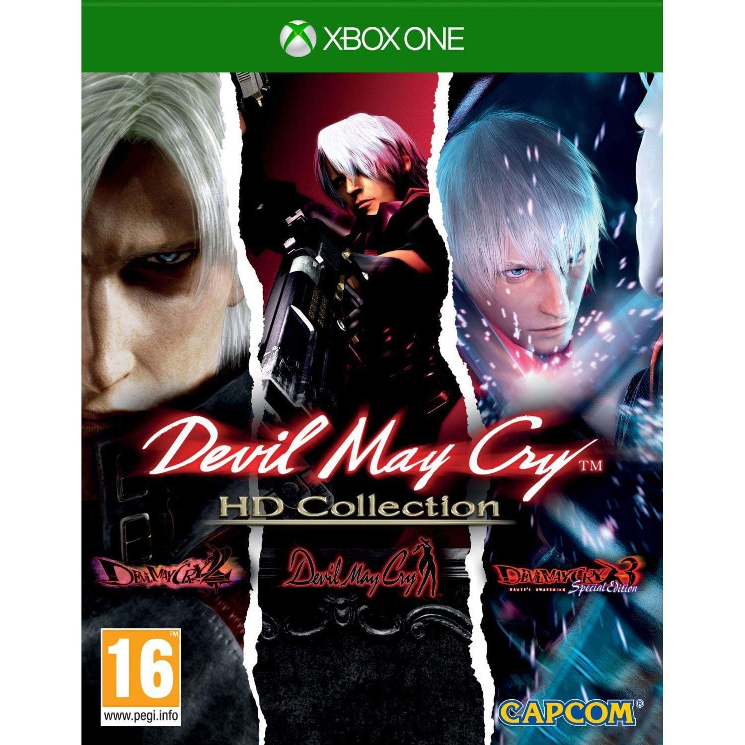 Capcom DEVIL MAY CRY: HD COLLECTION (XBOX ONE) Xbox One