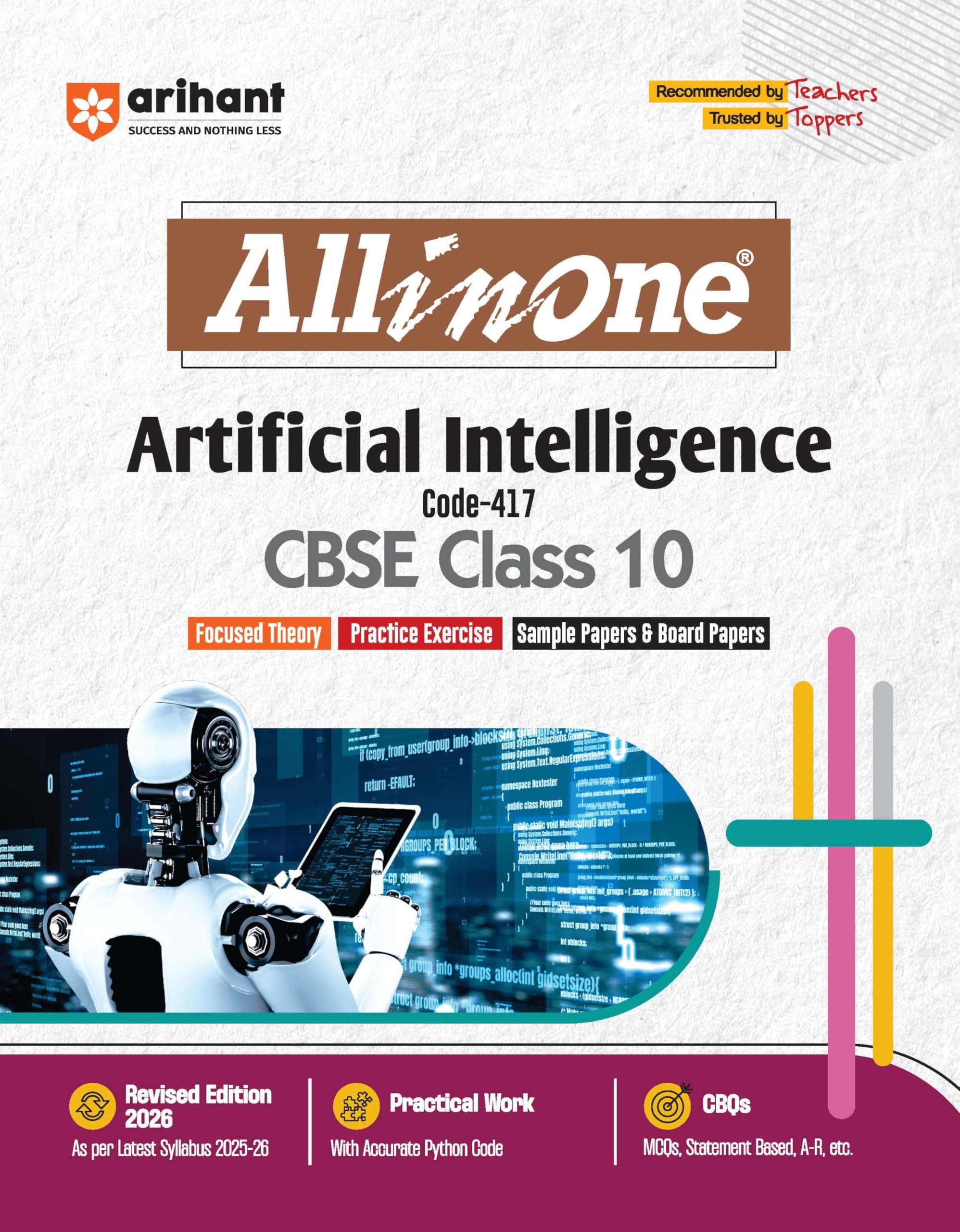 All In One Artificial Intelligence Cbse Class 10