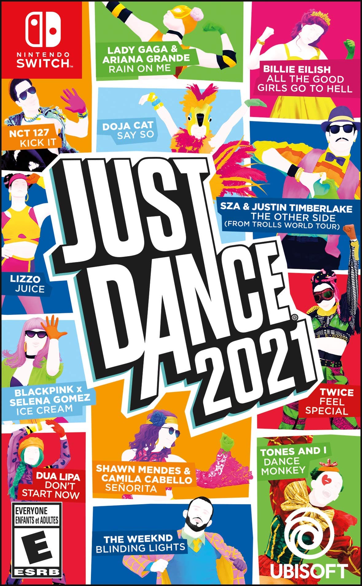 Just Dance 2021(輸入版:北米)- Switch
