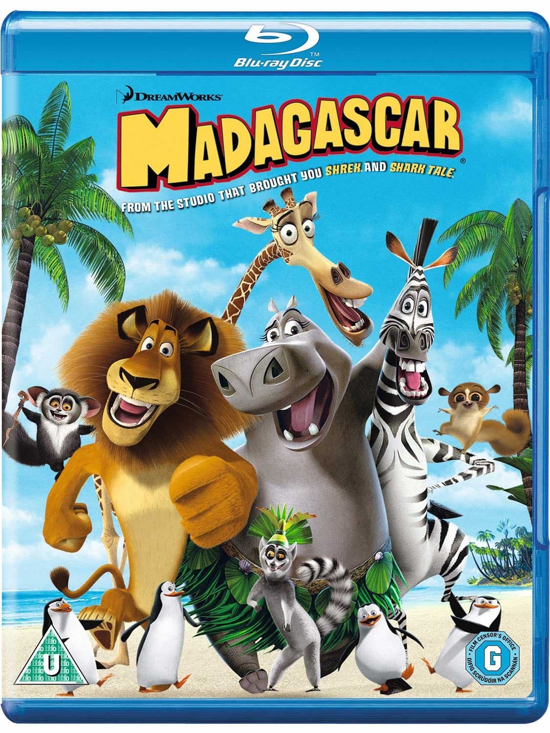 Madagascar [Blu-ray] [Region Free]