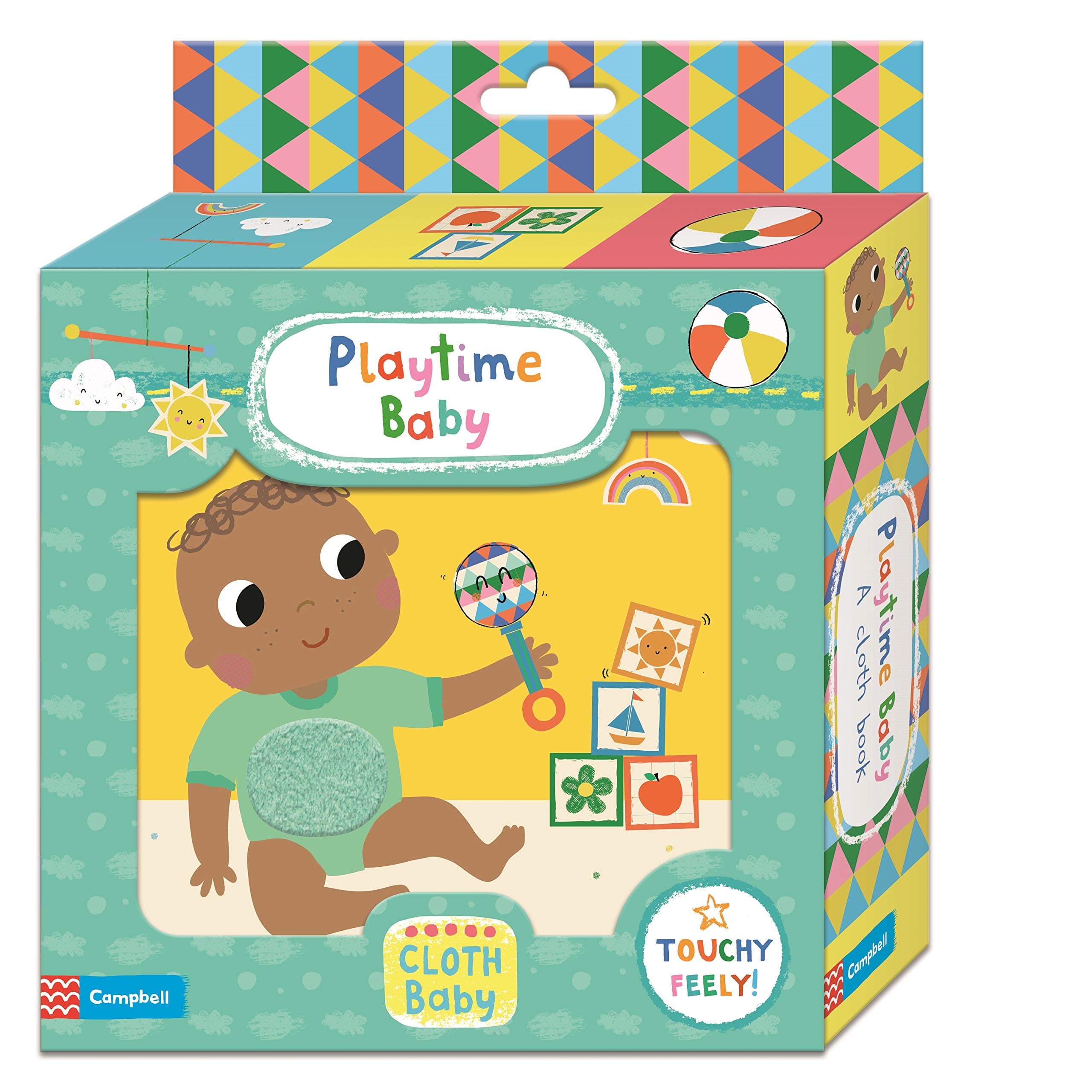 Playtime Baby Cloth Book Rag Book – 7 February 2019