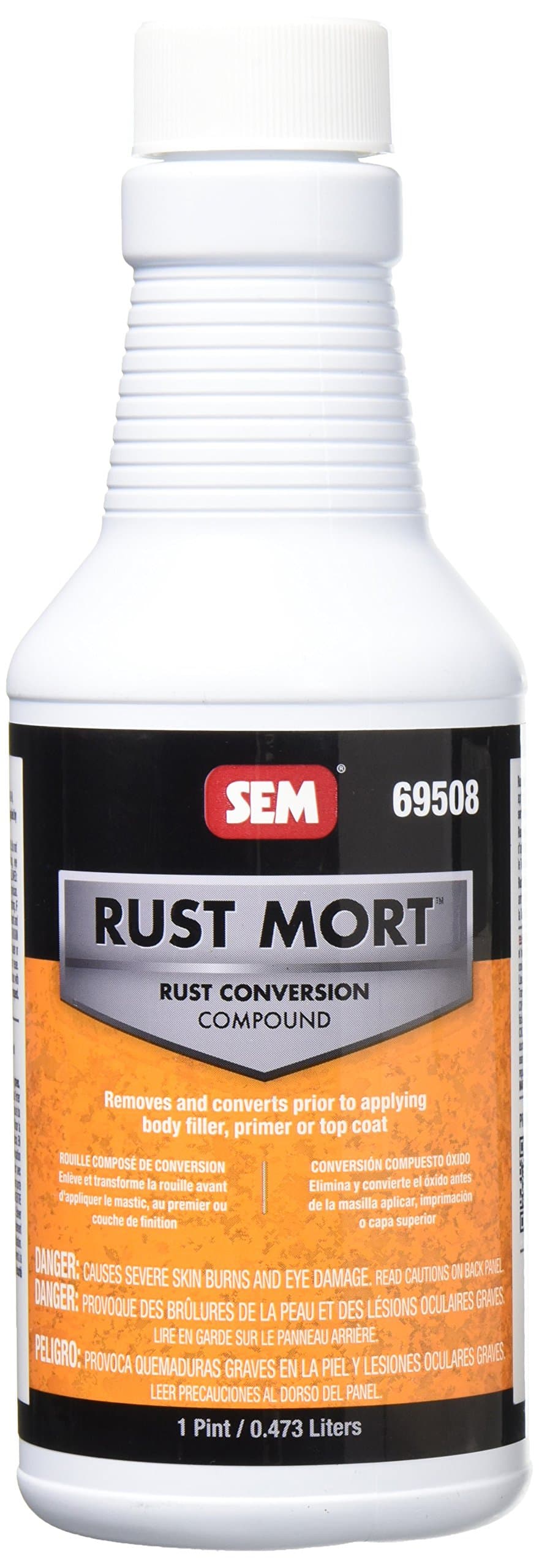 SEM 69508 Rust Mort - 1 Pint