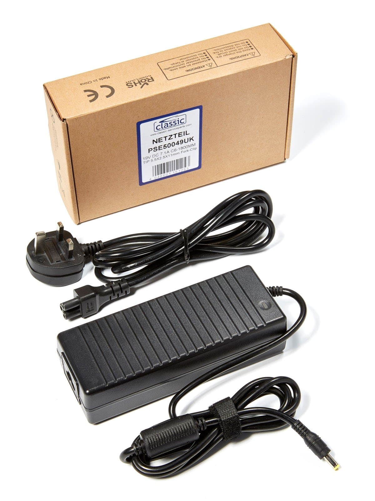 Classic Replacement Charger for HP PAVILION ZD7140US