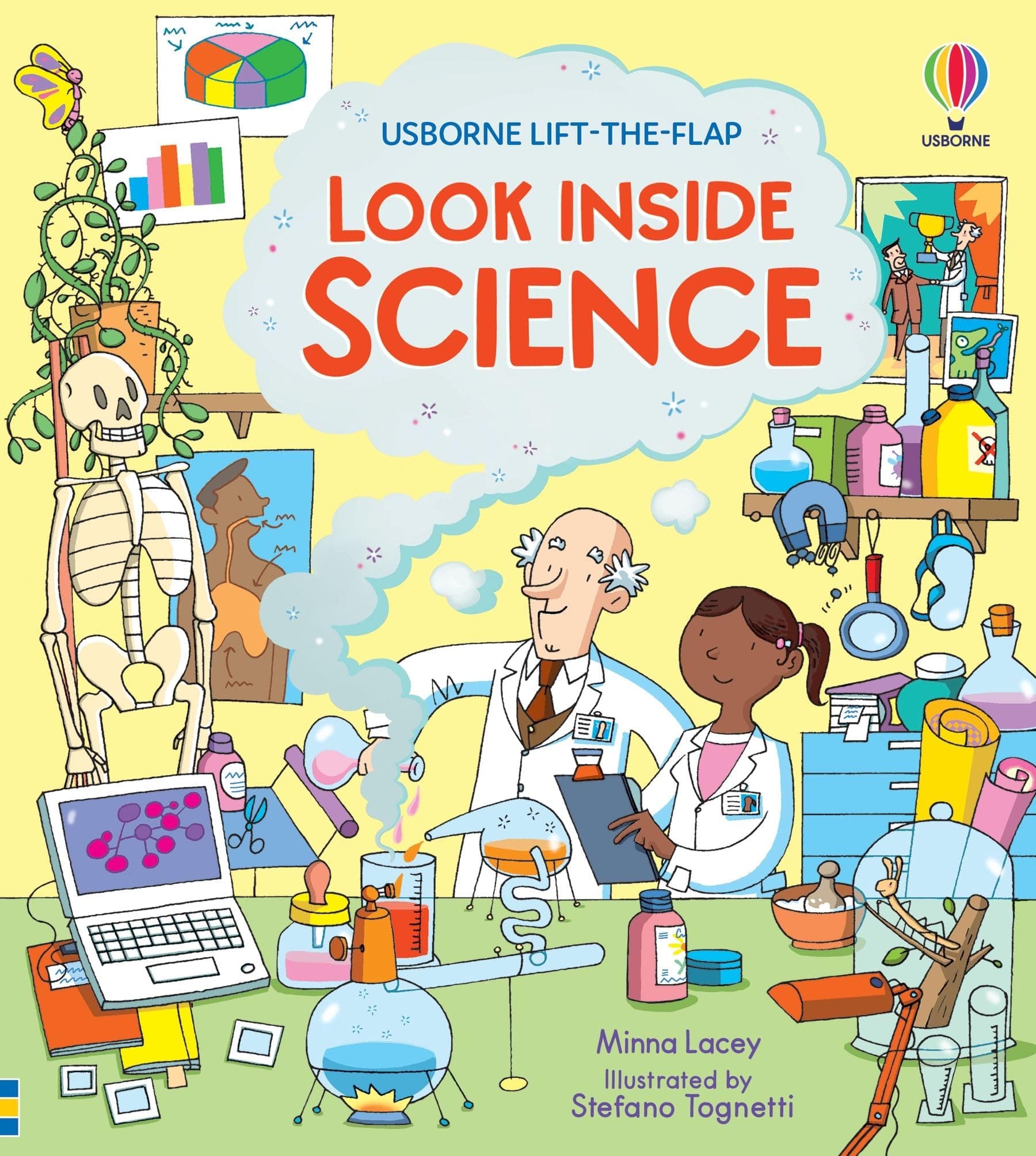Look Inside: Science (Usborne Look Inside) (Look Inside Board Books)