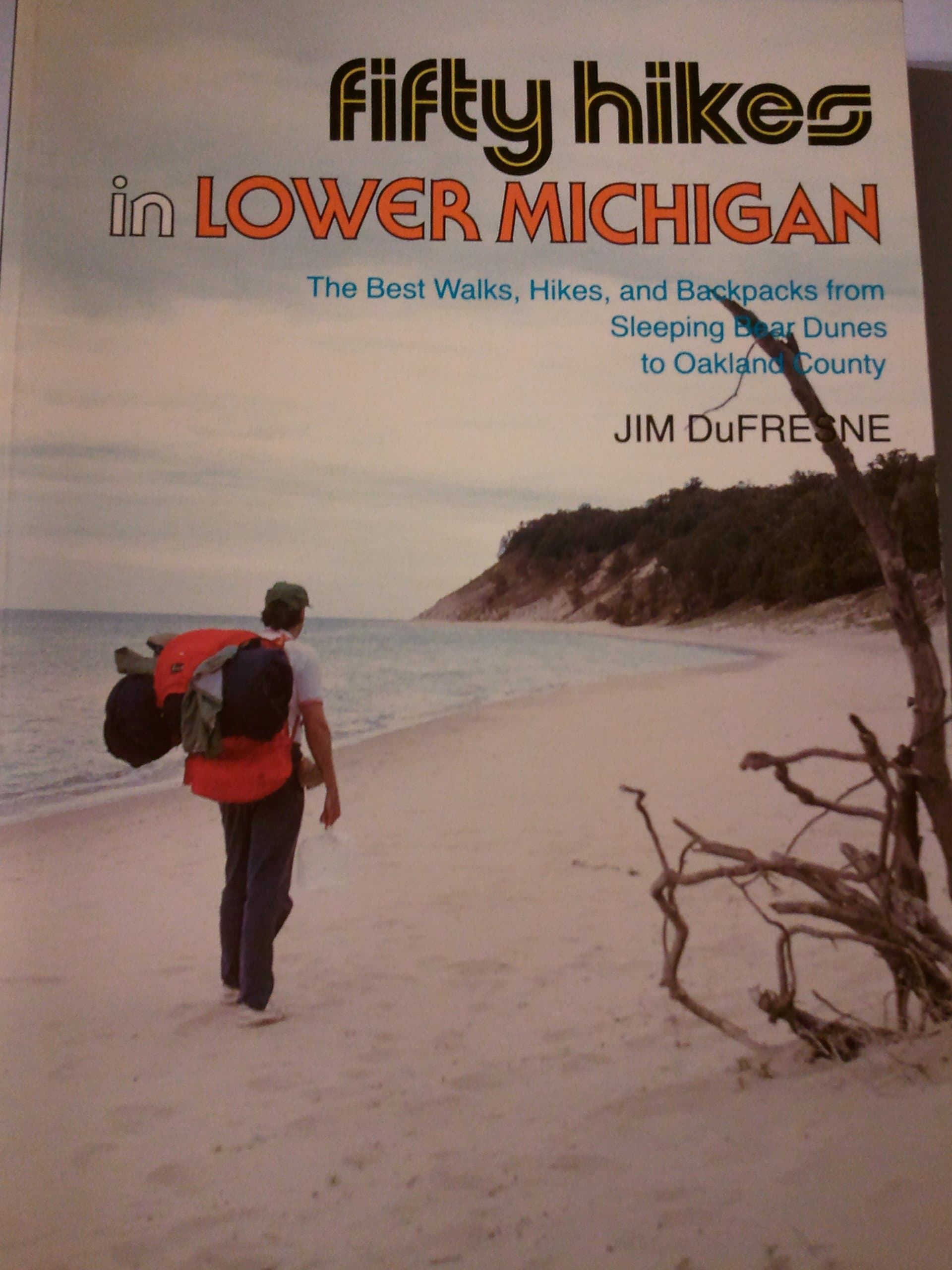 50 HIKES MICHIGAN (LOWER)PA