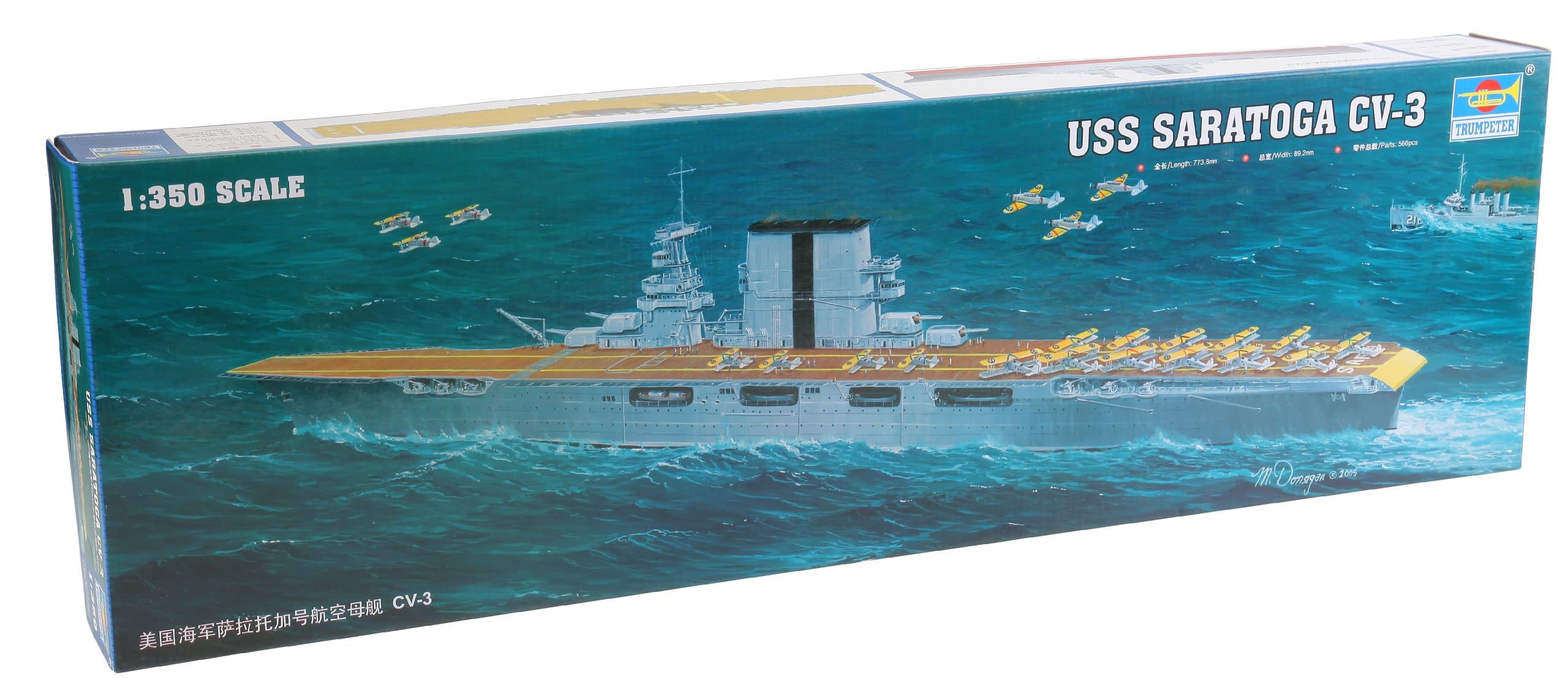 Trumpeter 1/350 USS Saratoga CV3 Aircraft Carrier Model Kit
