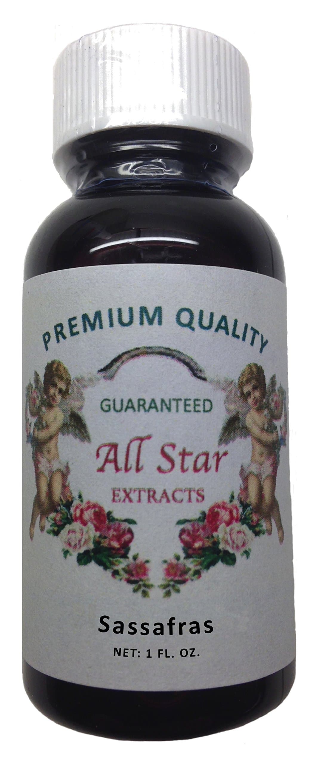 Flavored Extract (1 oz, Sassafras)