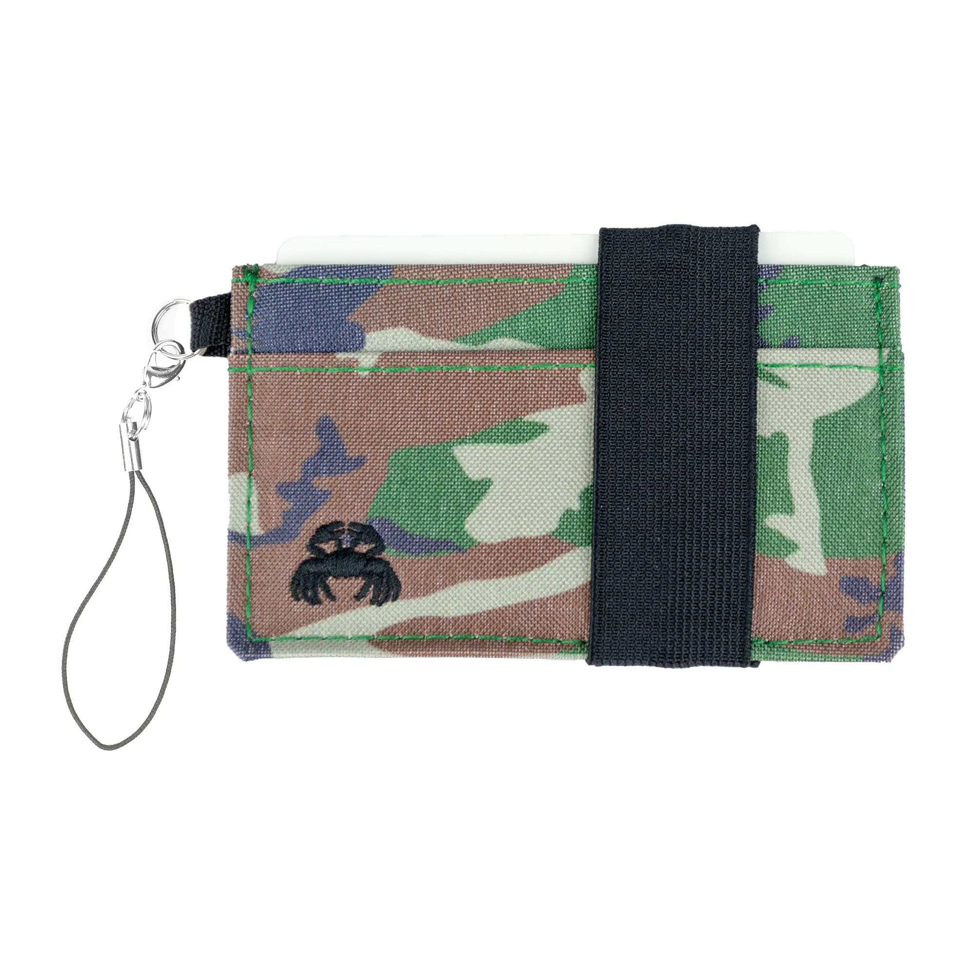 Crabby Wallet - Thin Minimalist Front Pocket Wallet - C3 Canvas Wallet