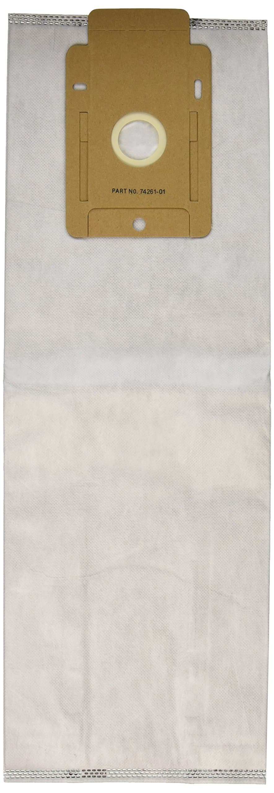 Oreck 8000 and 8200 Series, Edge. Paper Vacuum Bag, Small, White