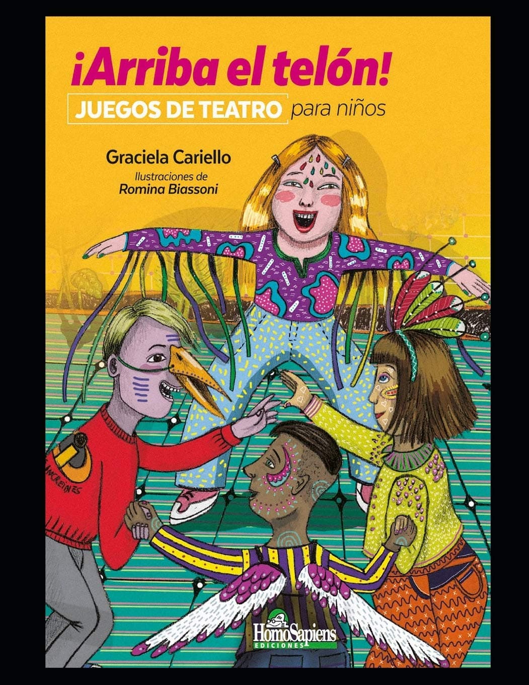 ¡Arriba el telón!: Juegos de teatro para niños (DIDACTICA Y ARTE PARA NIÑOS - INFANCIA E INFANTILES - LOS MAS DIVERTIDOS Y EDUCATIVOS TEXTOS AL RESPECTO. nº 5) (Spanish Edition)