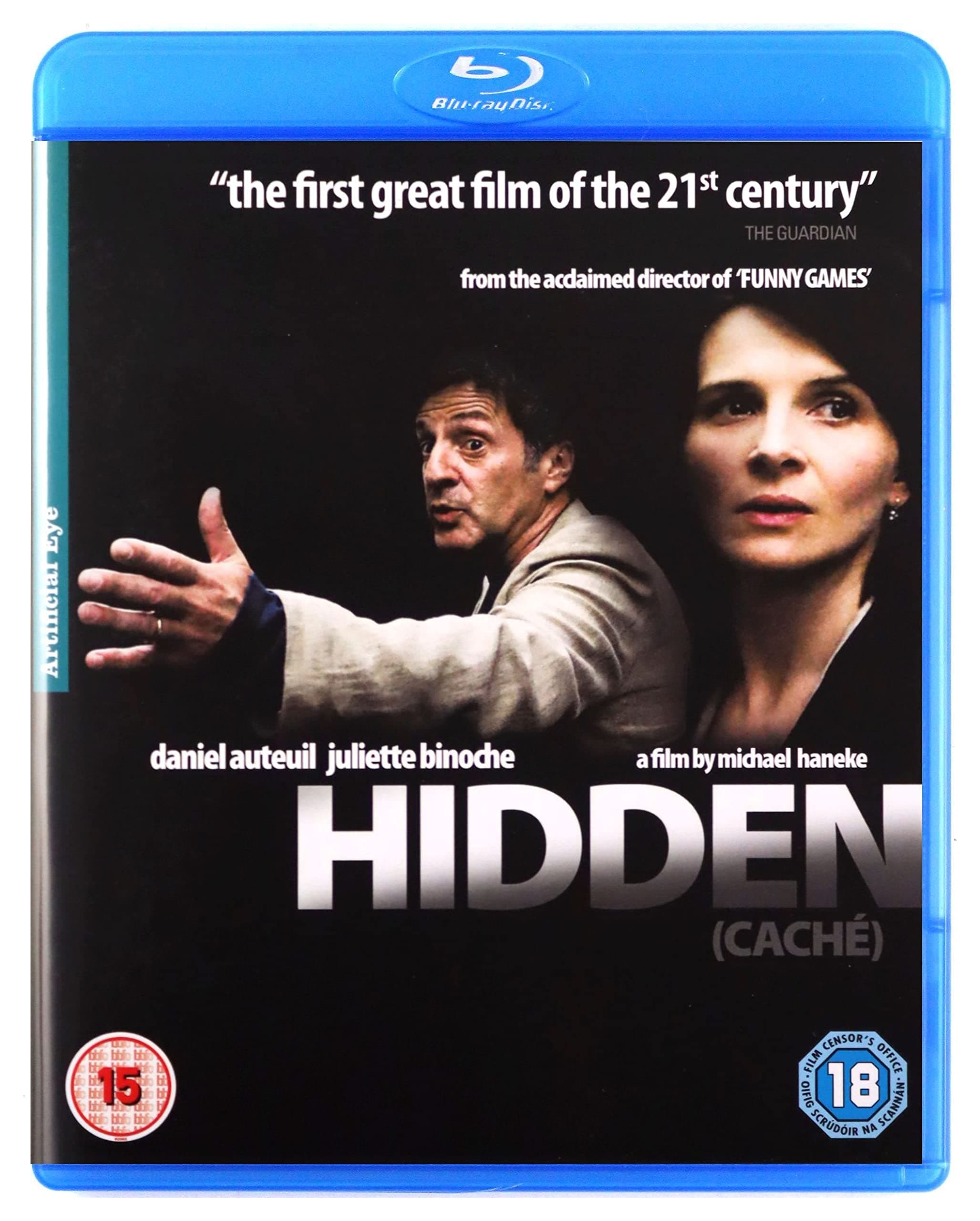 Hidden [Blu-ray]