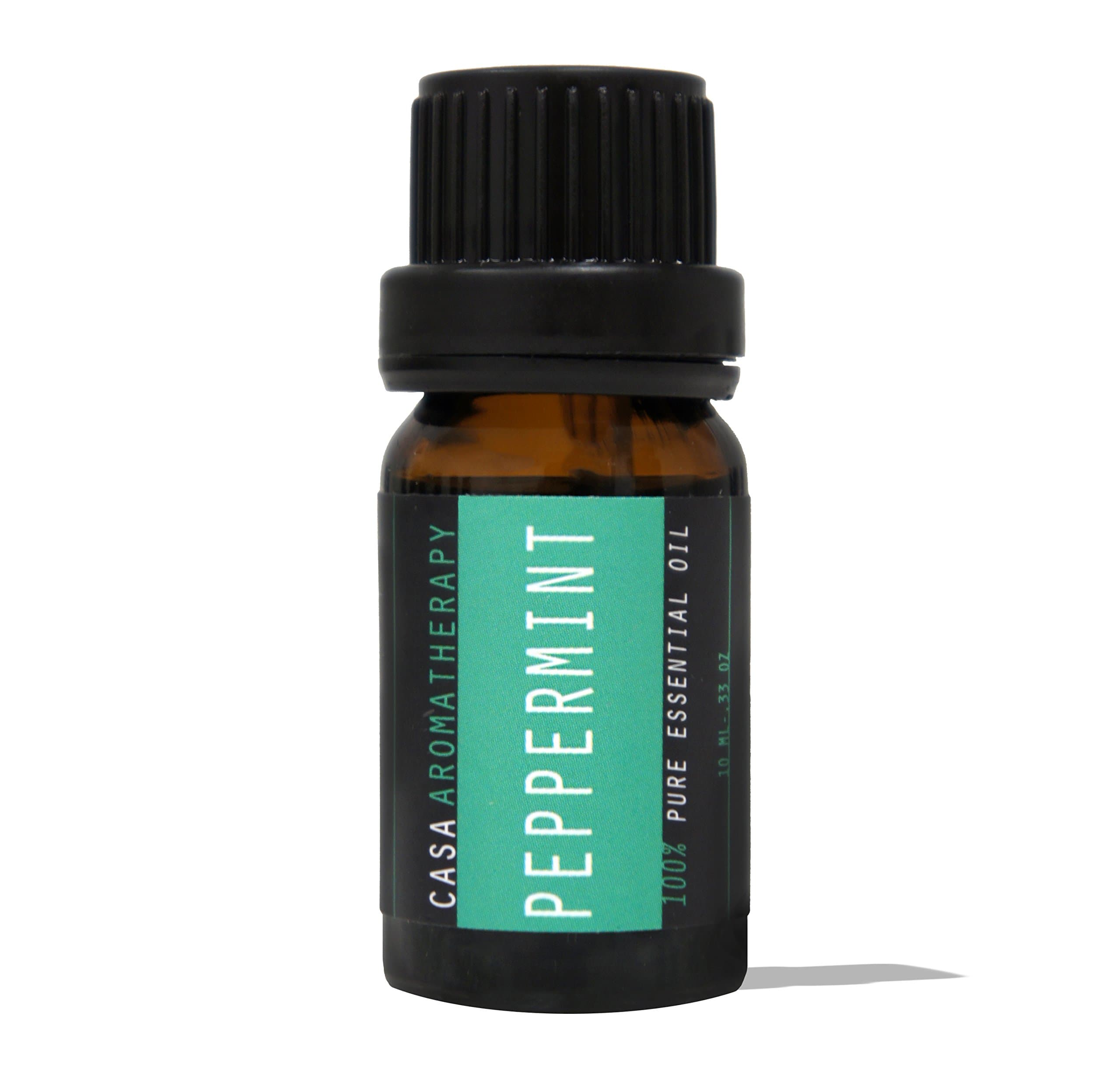 Casa Aromatherapy Peppermint 100% Pure Therapeutic Essential Oil