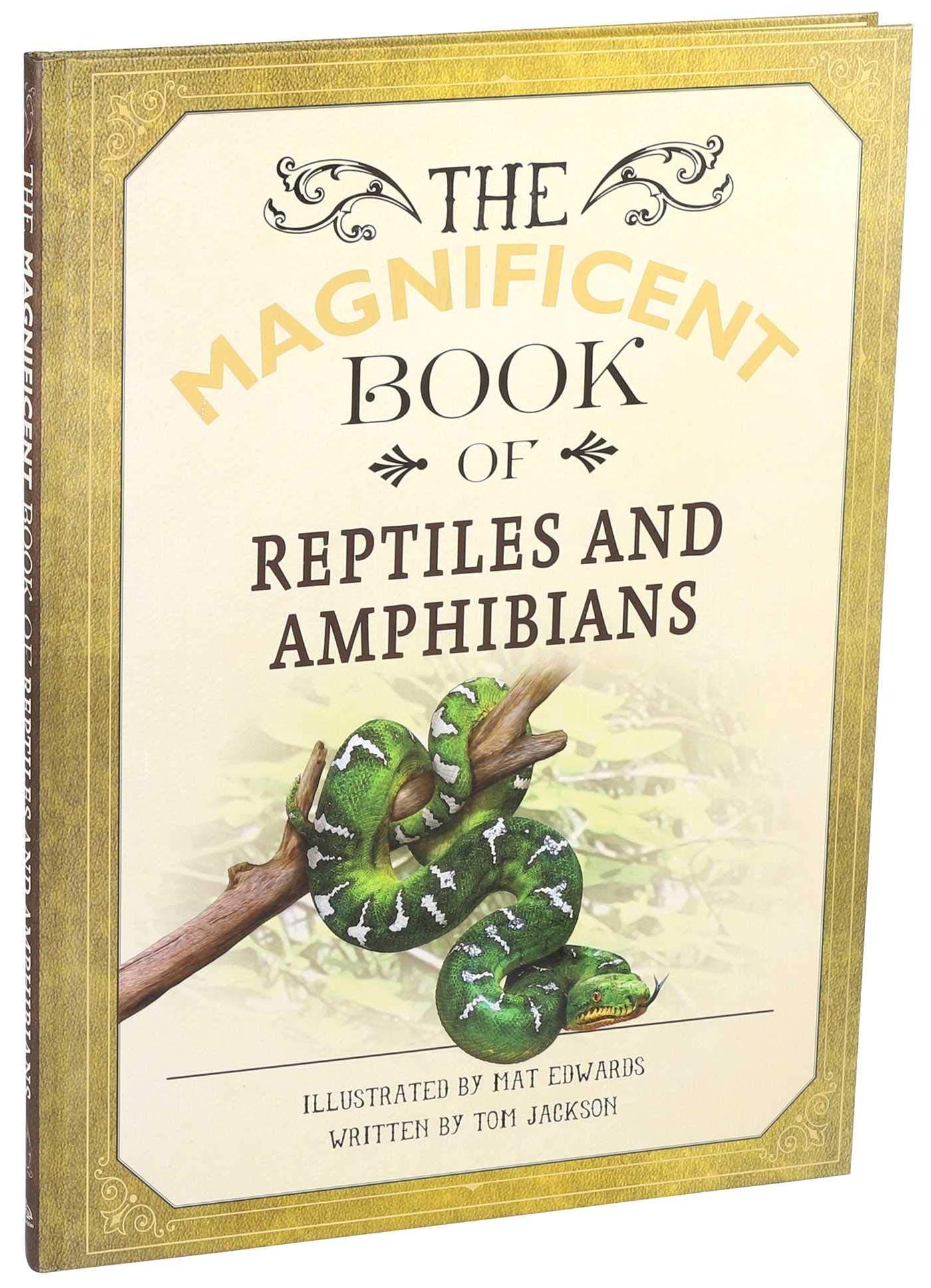 Magnificent Book of Reptiles and Amphibians (The Magnificent Book of)