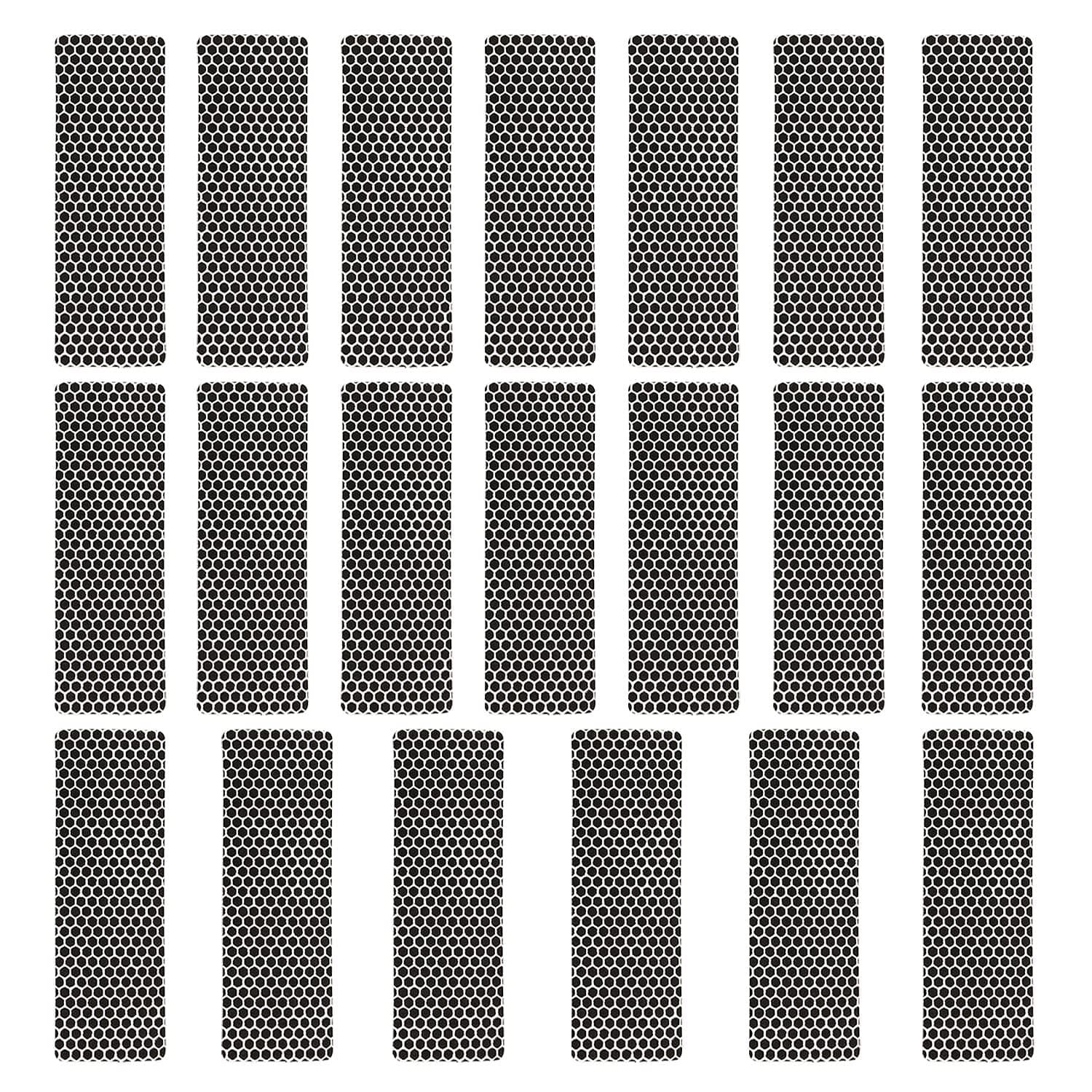 Striker Paper with Adhesive 1.00" x 3.00" Fireplace Decor Strike Strip 20 PCS