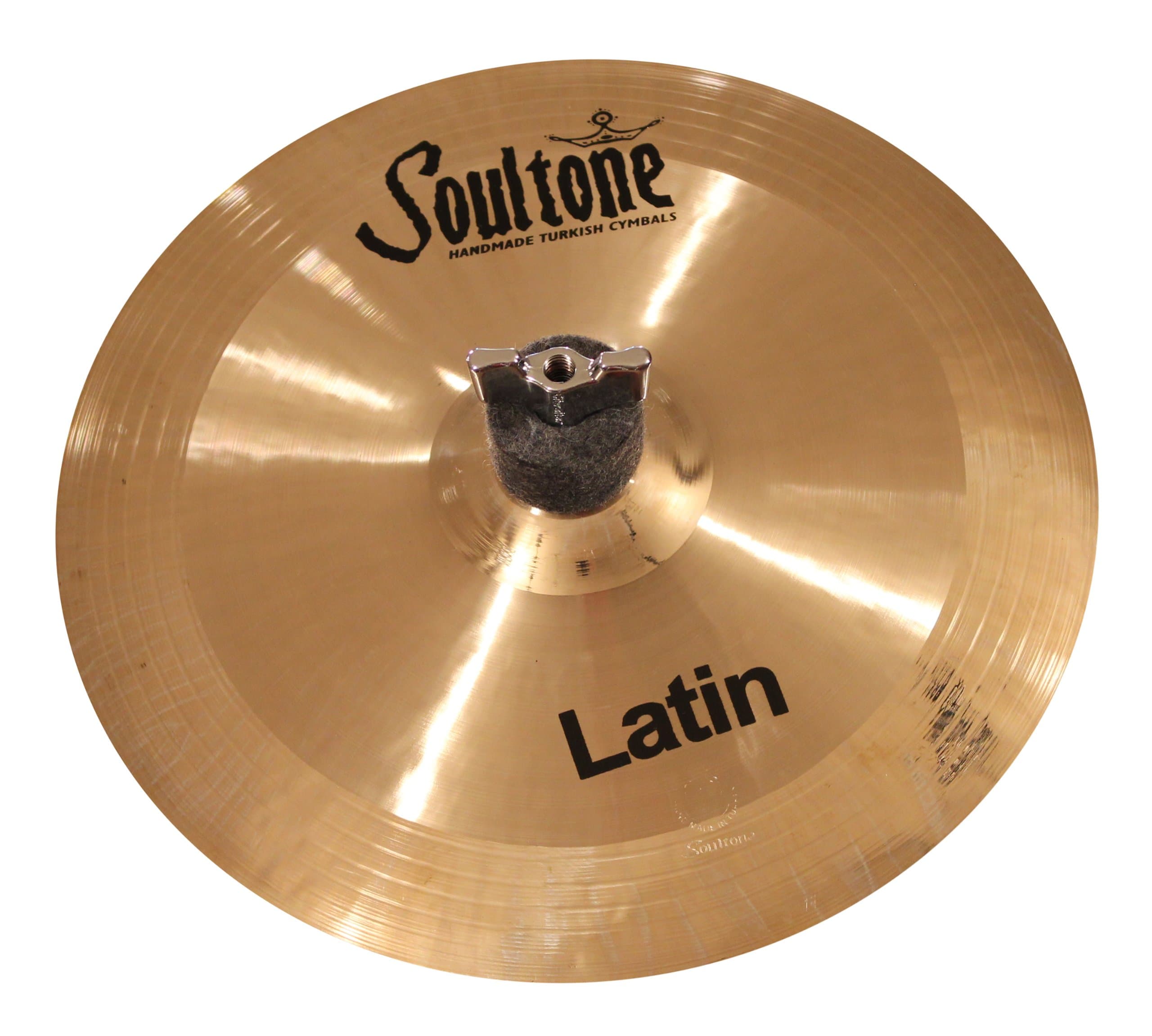 Soultone Cymbals LTN-SPL08-08" Latin Splash