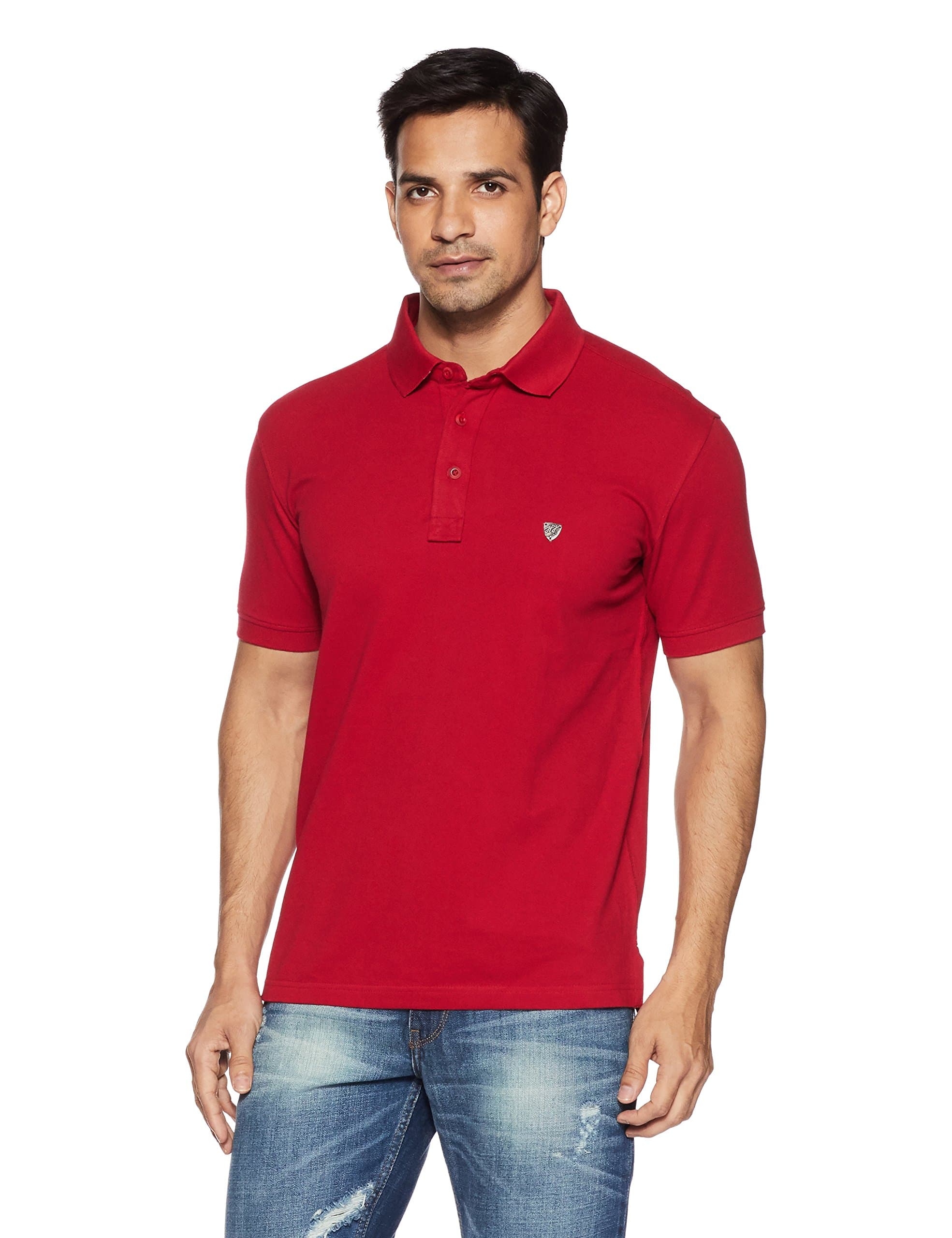 John Players Men's Cotton T-Shirt