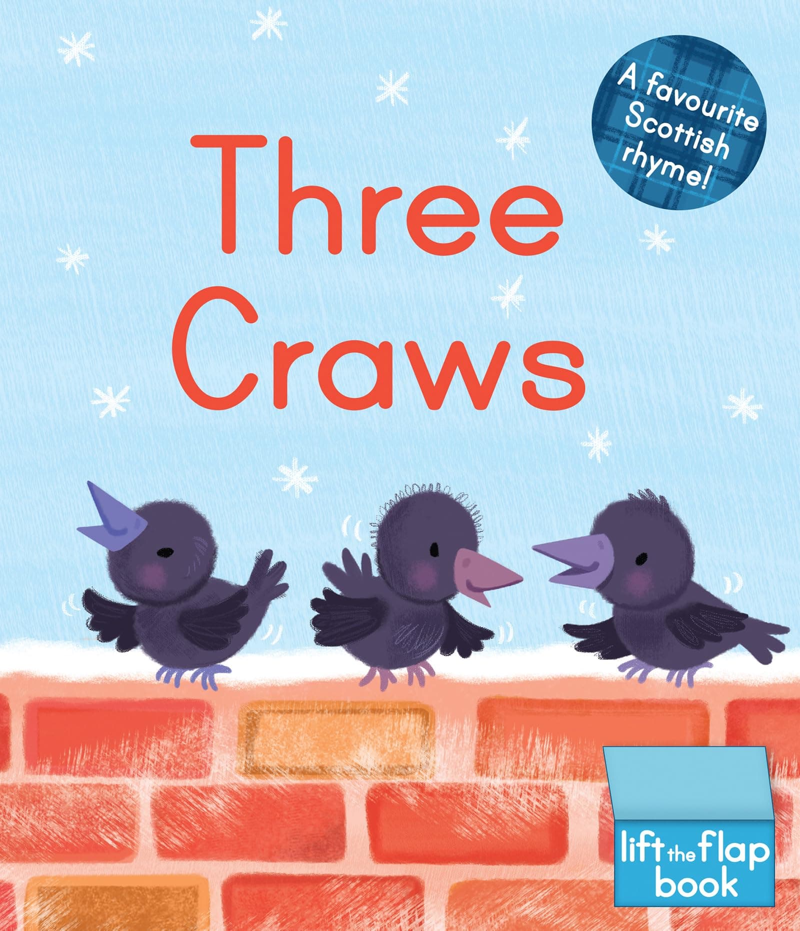 Three Craws Board book – Lift the flap, 4 September 2018