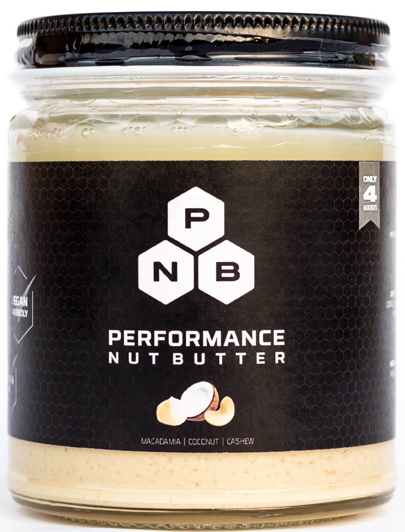 Performance Nut Butter Macadamia, Coconut & Cashew Keto Nut Butter - Ketogenic, Paleo & Vegan Friendly Low Carb Healthy Fat Bomb Perfect Whole 30 Approved Trail Ready Snack 8 Oz. Jar