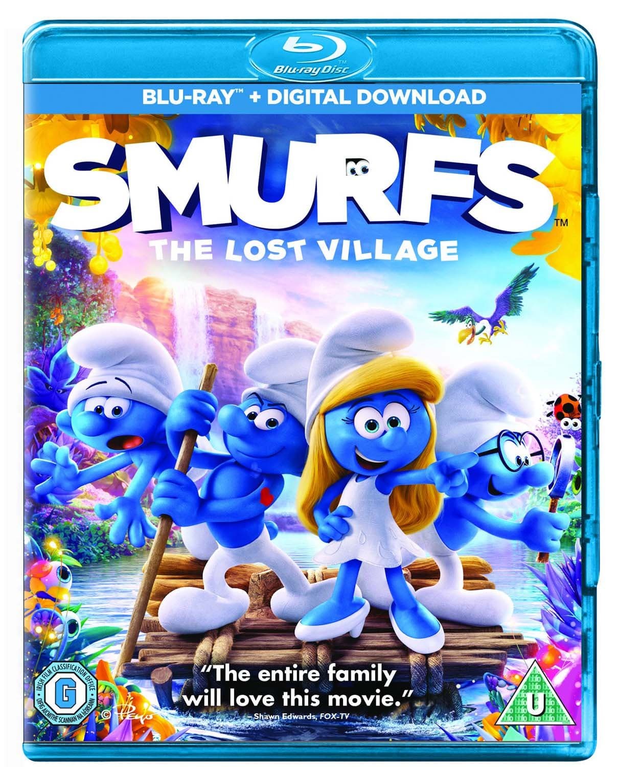 Smurfs: The Lost Village [Blu-ray] [2017] [Region Free]