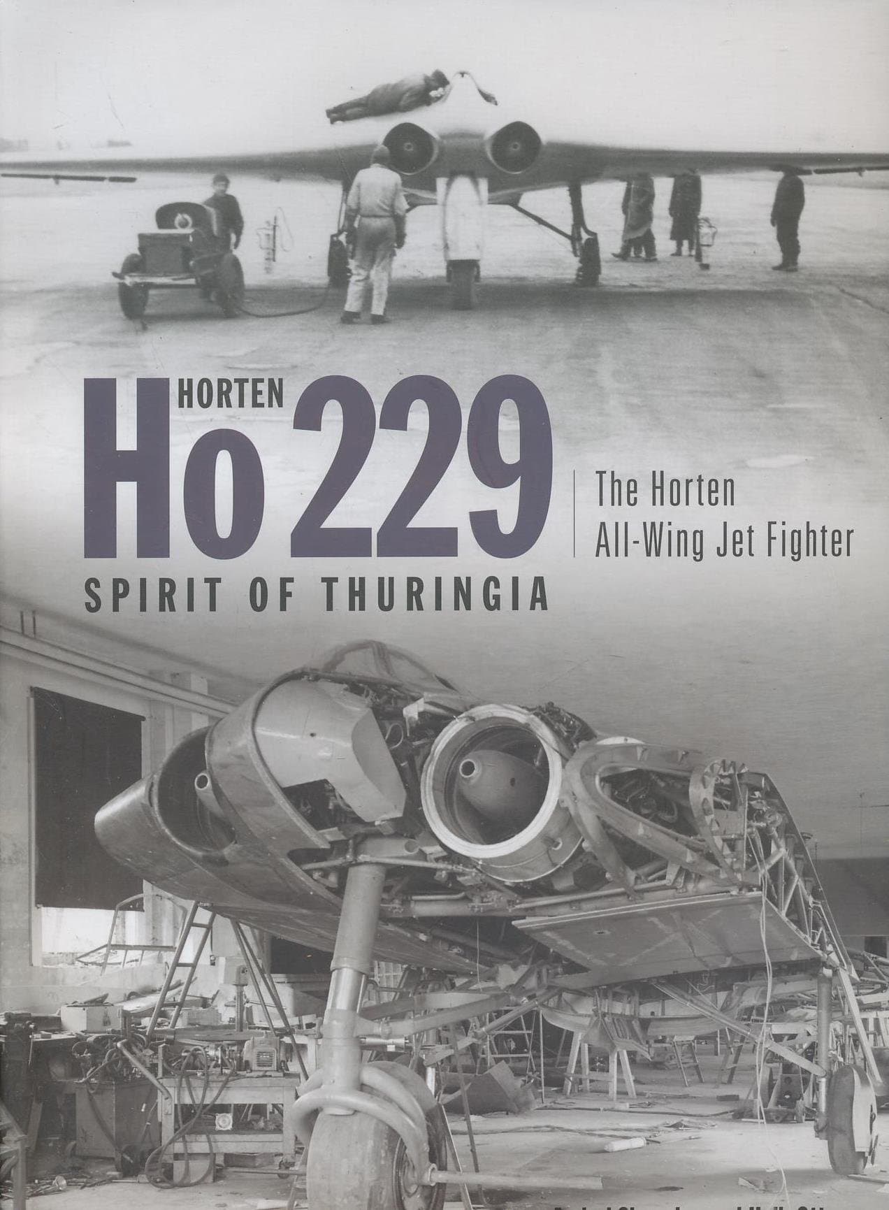 Horten Ho 229 Spirit of Thuringia: The Horten All-Wing Jet Fighter