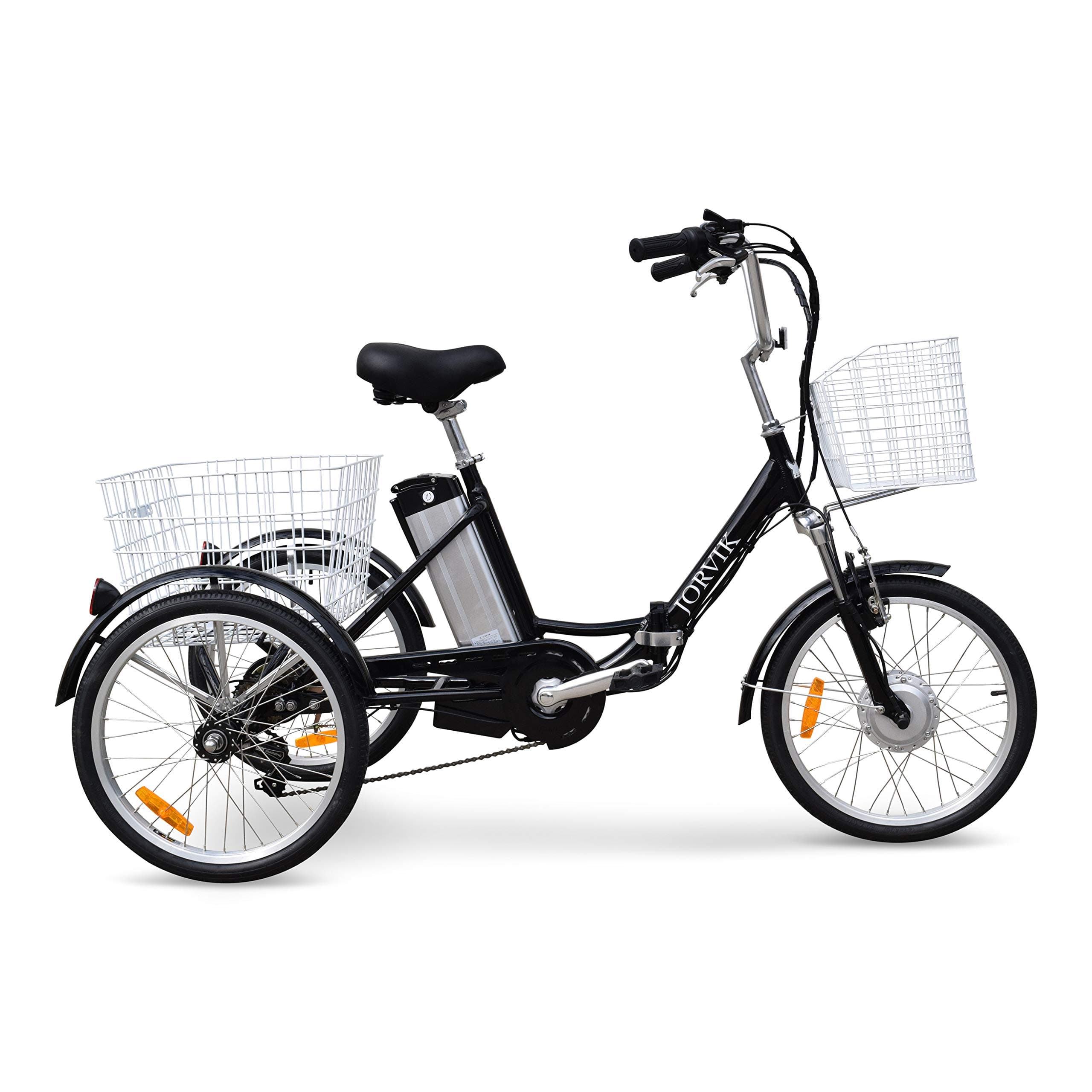Jorvik 20 ELECTRIC ALUMINIUM FOLDING TRICYCLE TRAVEL TRIKE 250W 36V
