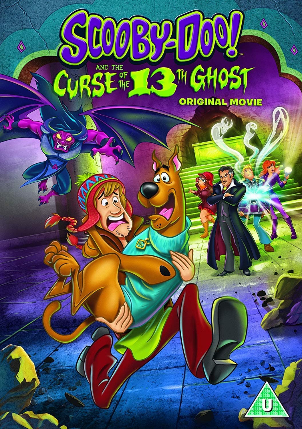 Scooby-Doo: And The Curse Of The 13th Ghost [DVD] [2019]