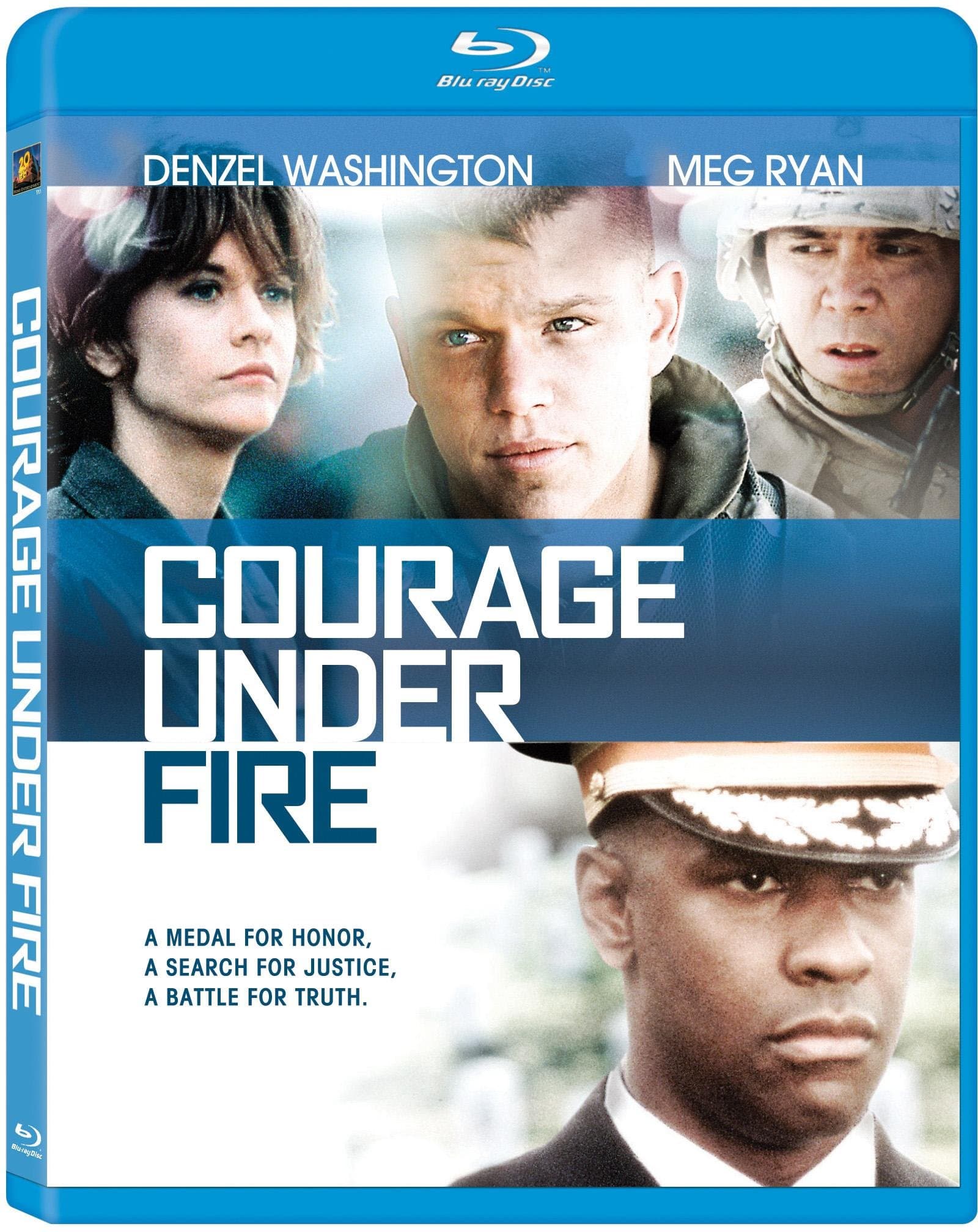 Courage Under Fire [Blu-ray]