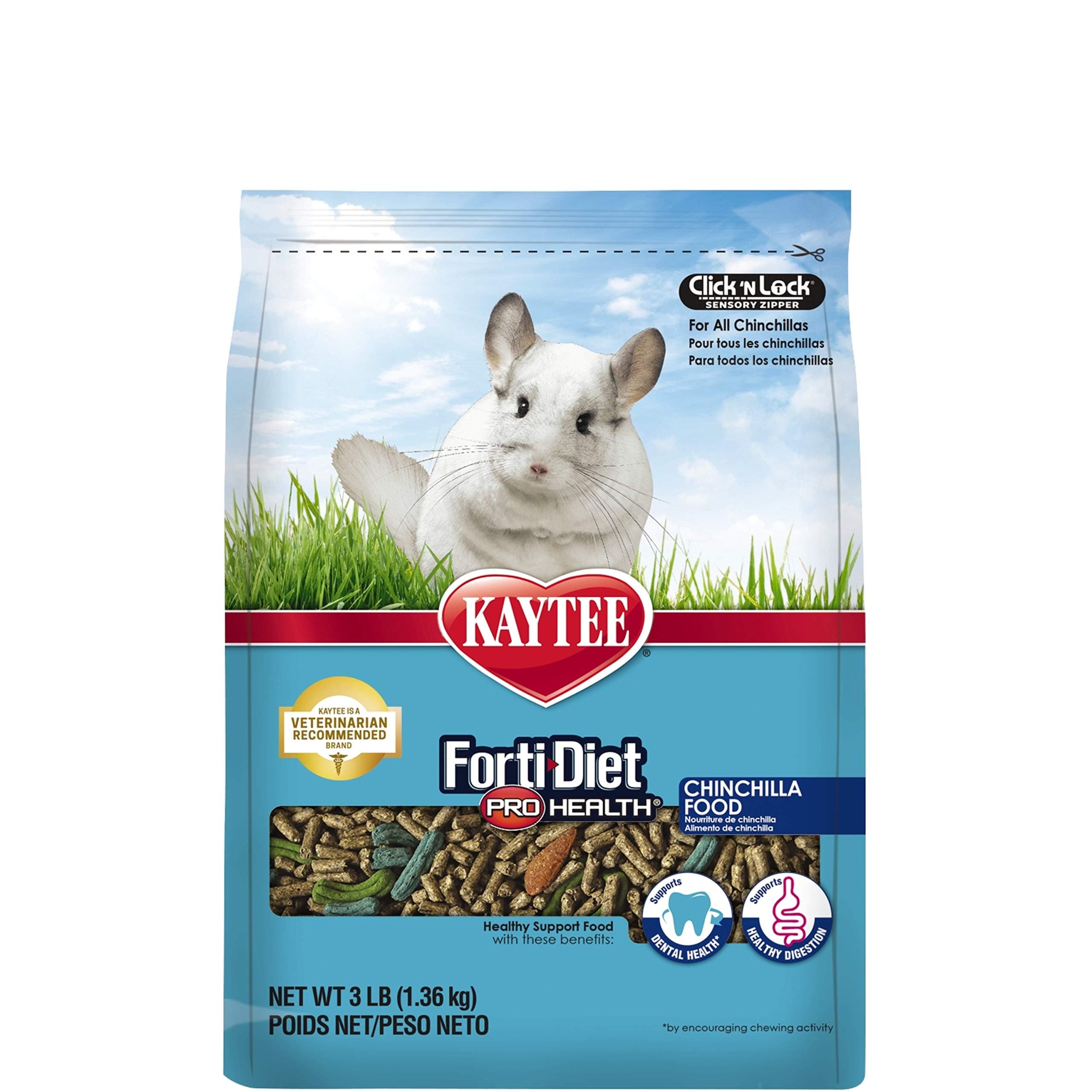 Forti Diet Pro Health Small Animal Food for Chinchill