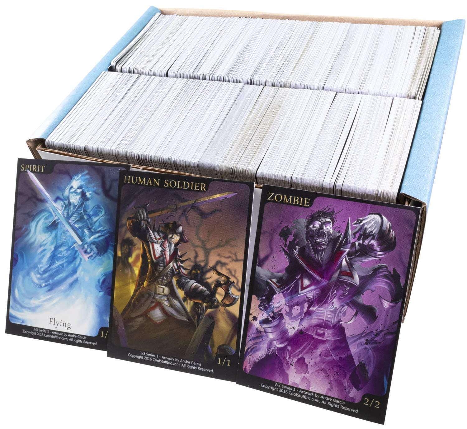 1000 Assorted Magic: The Gathering Cards with Rares and Foils! Includes CoolStuffInc Tokens!