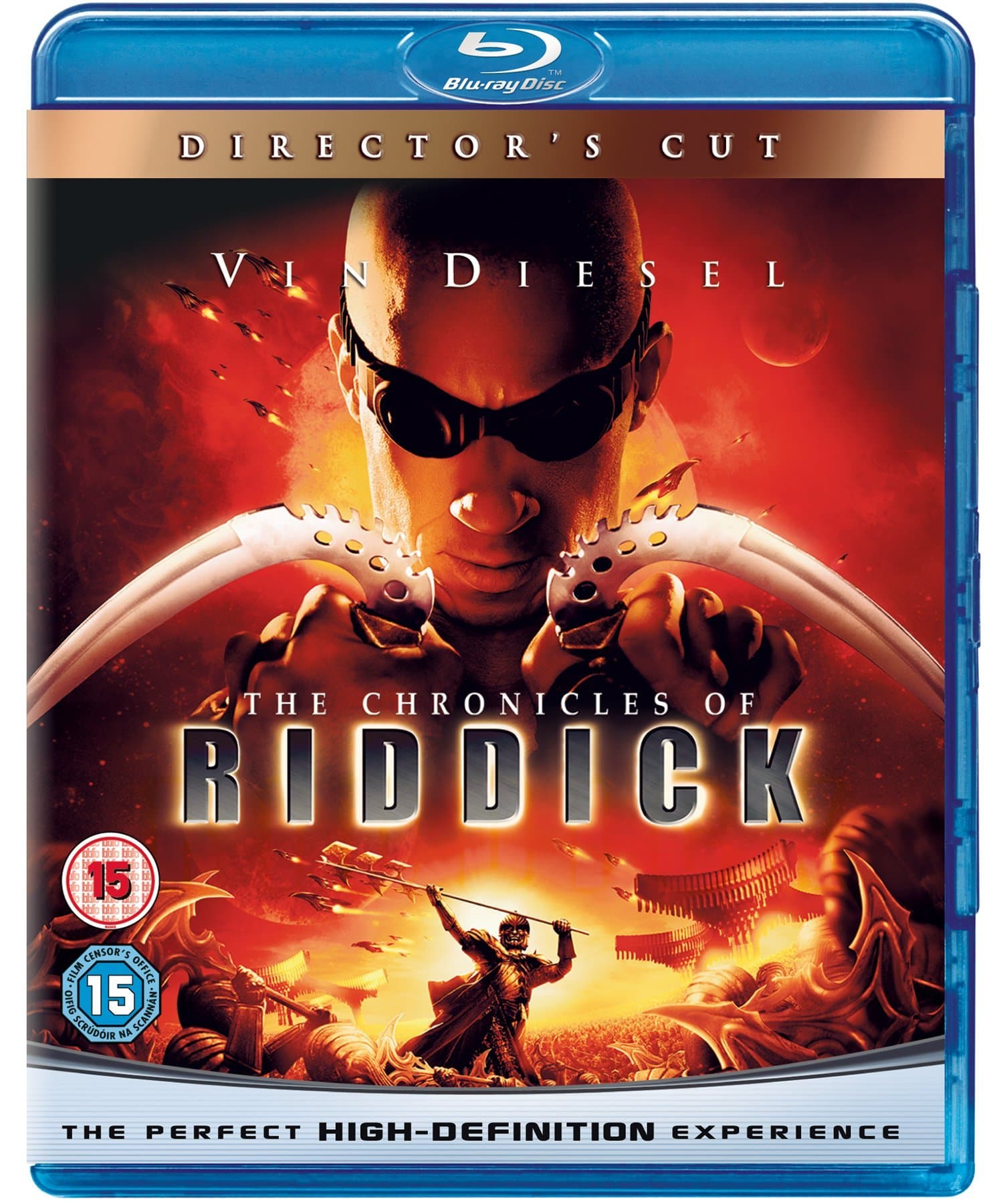The Chronicles of Riddick [Blu-ray][Region Free]