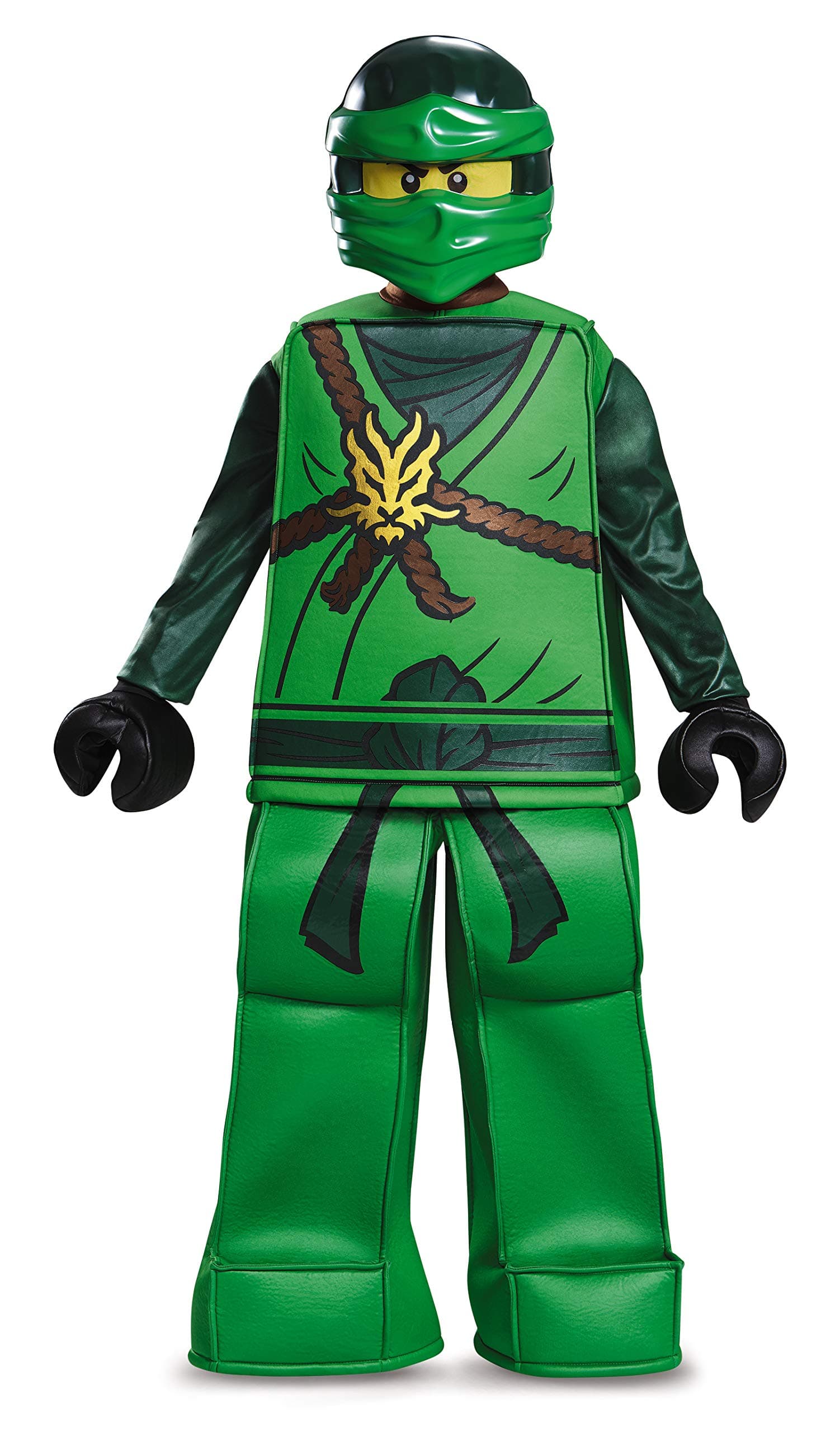 Lego Costume, Kids Ninjago Lloyd Prestige Outfit
