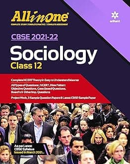 CBSE All In One Sociology Class 12 for 2022 Exam Paperback – 18 June 2021