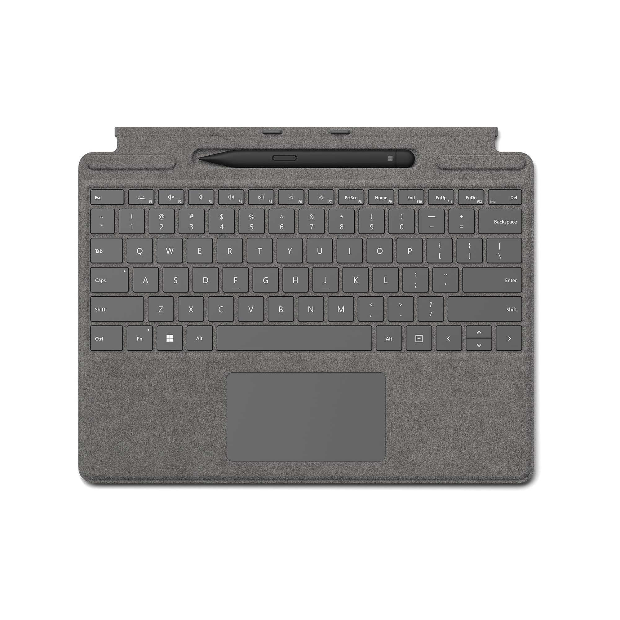 Microsoft Surface Pro Signature Keyboard with Microsoft Surface Slim Pen 2 - Platinum