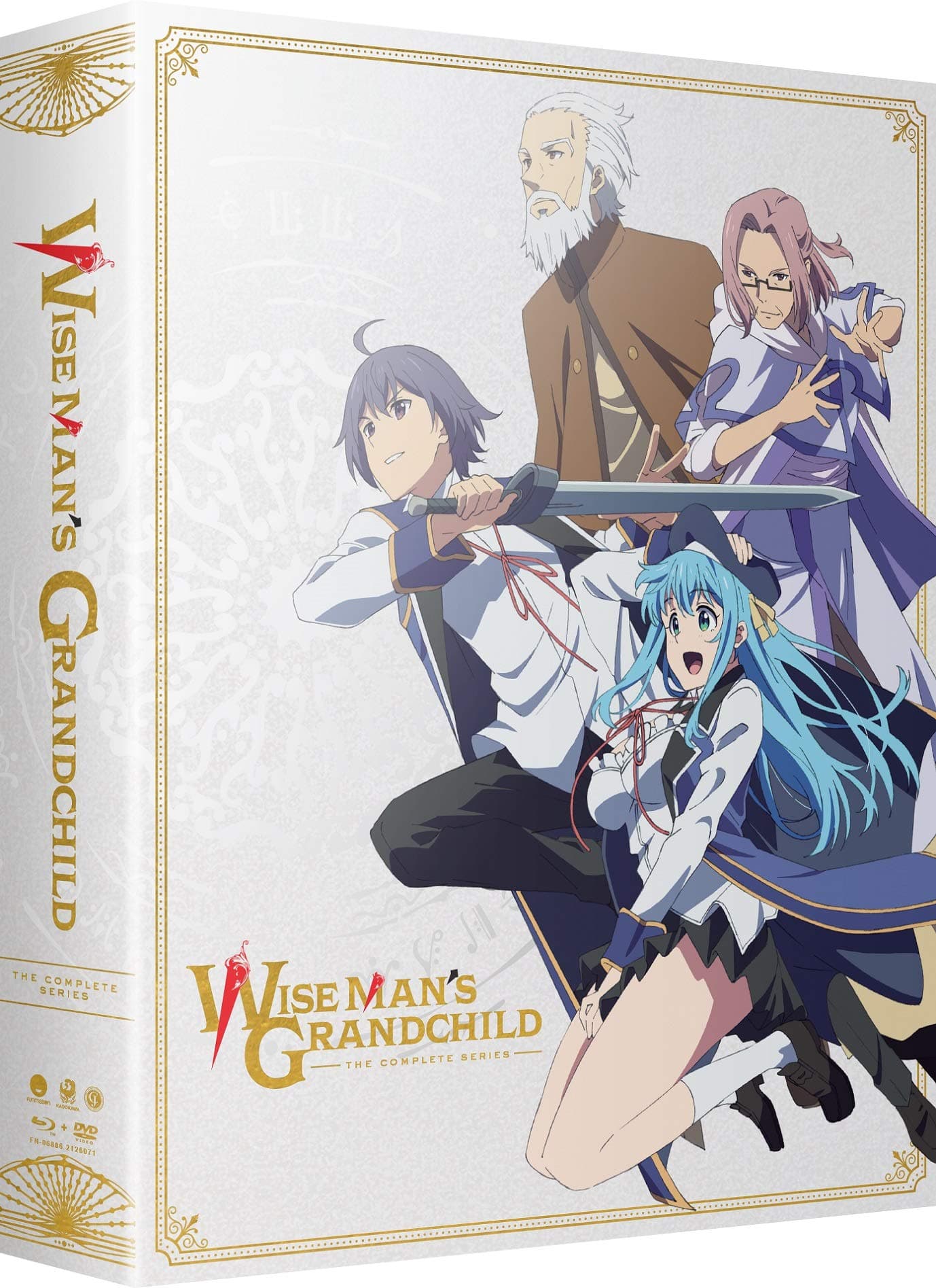 Wise Man's Grandchild: The Complete Series [Blu-ray]
