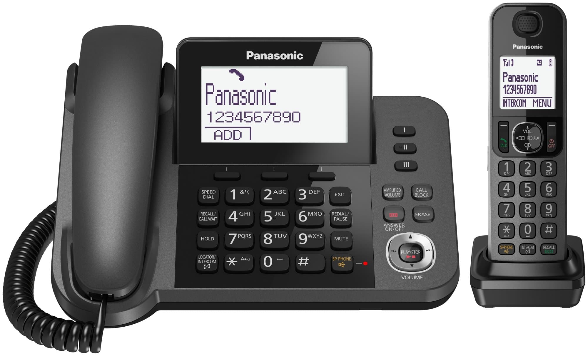 Panasonic KX-TGF320E Corded / Cordless Combo with TAM