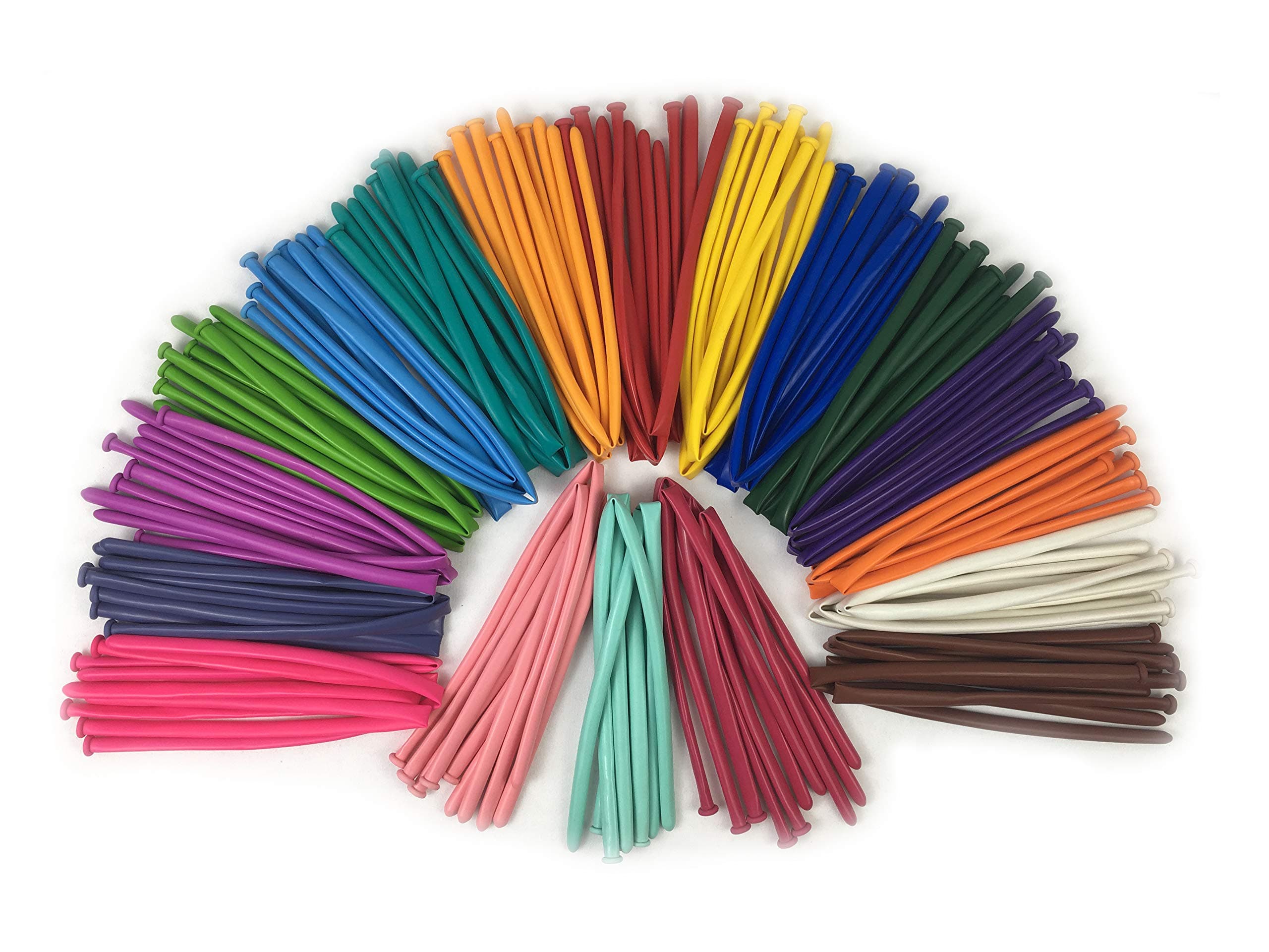 KADBANER 260Q Long Balloons 100 Pack latex balloons Graduation Wedding Reunion Party Birthday