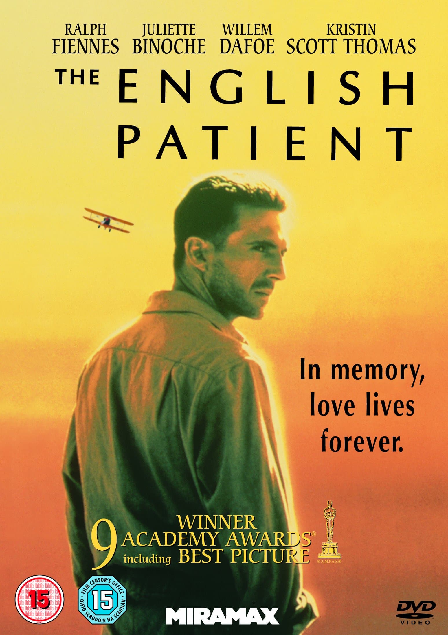 The English Patient [DVD]