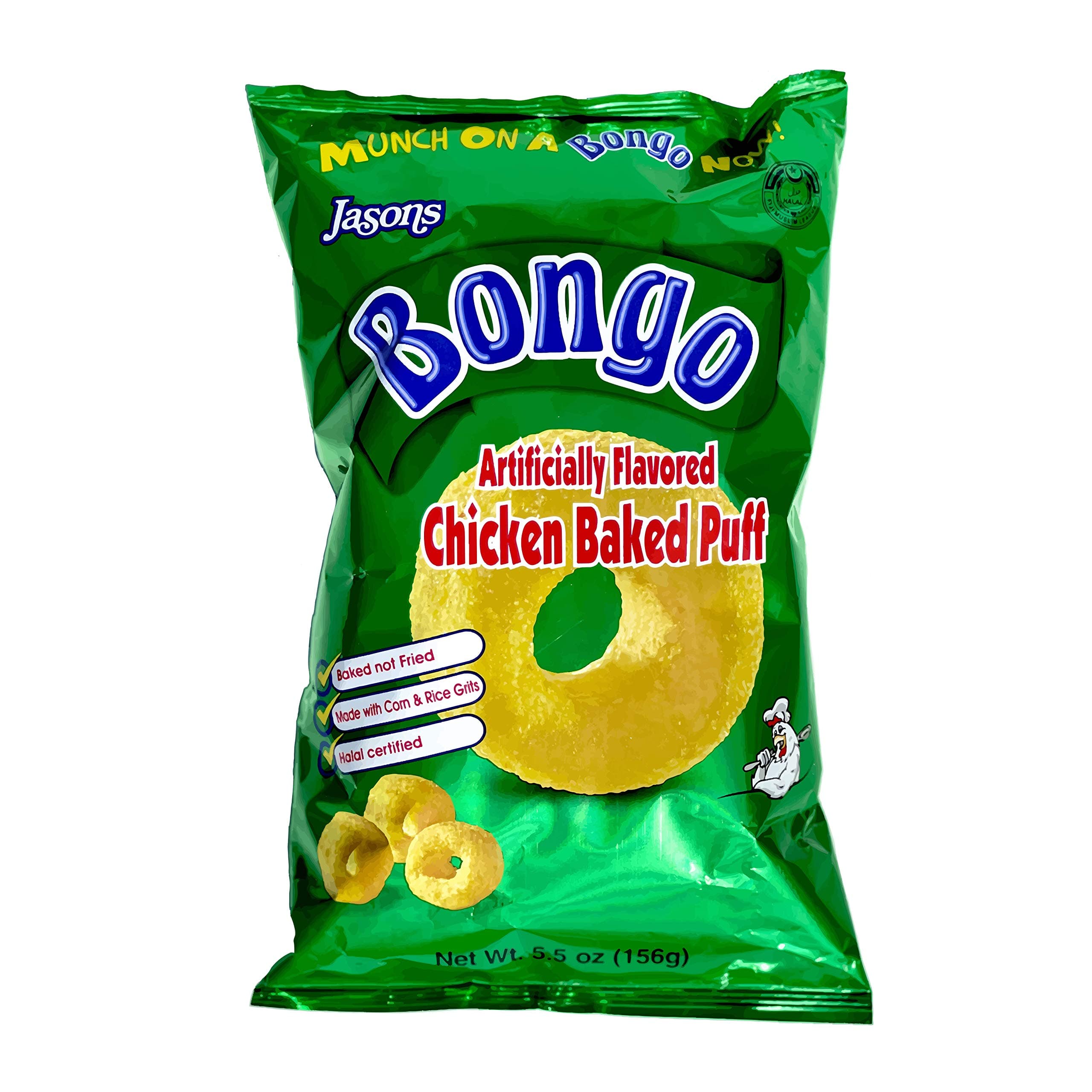 JasonsBongo Chicken 156g