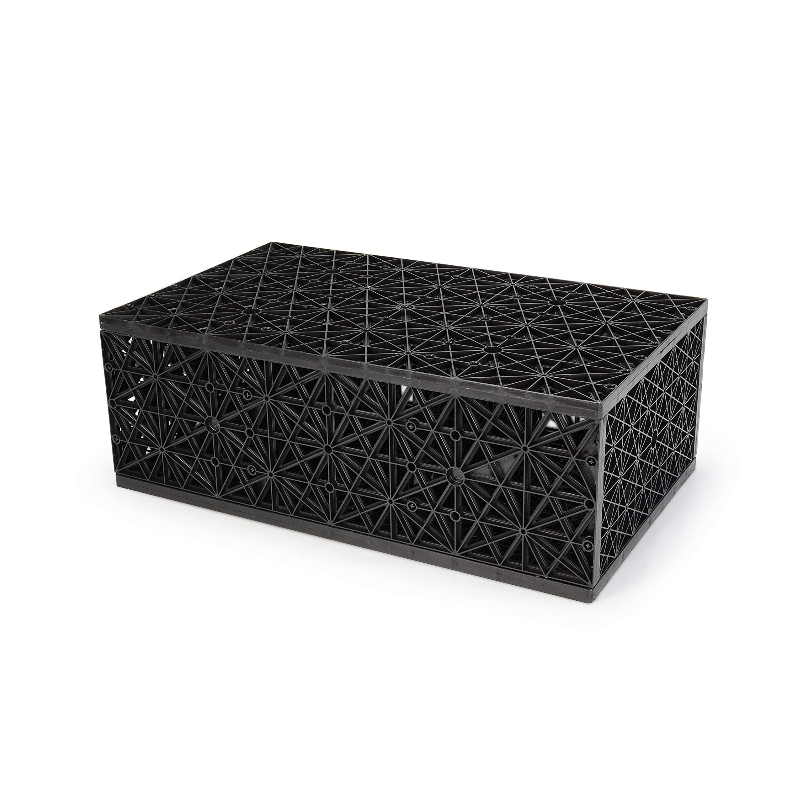 Aquascape AquaBlox Water Reservoir Module Block System for No Ponds, Waterfalls, Water Features and Garden Drainage S | 29491