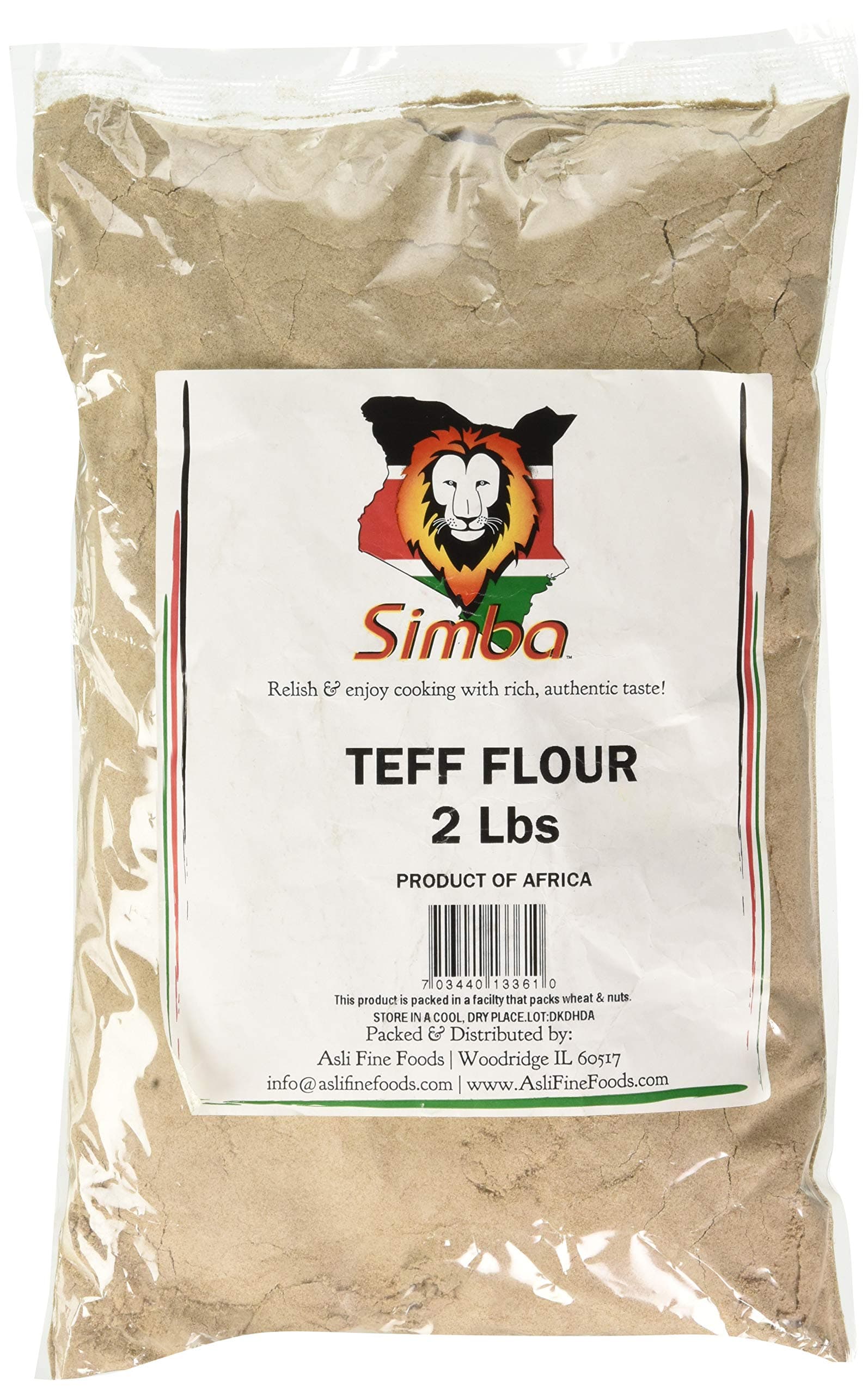 Teff Flour - 2lbs