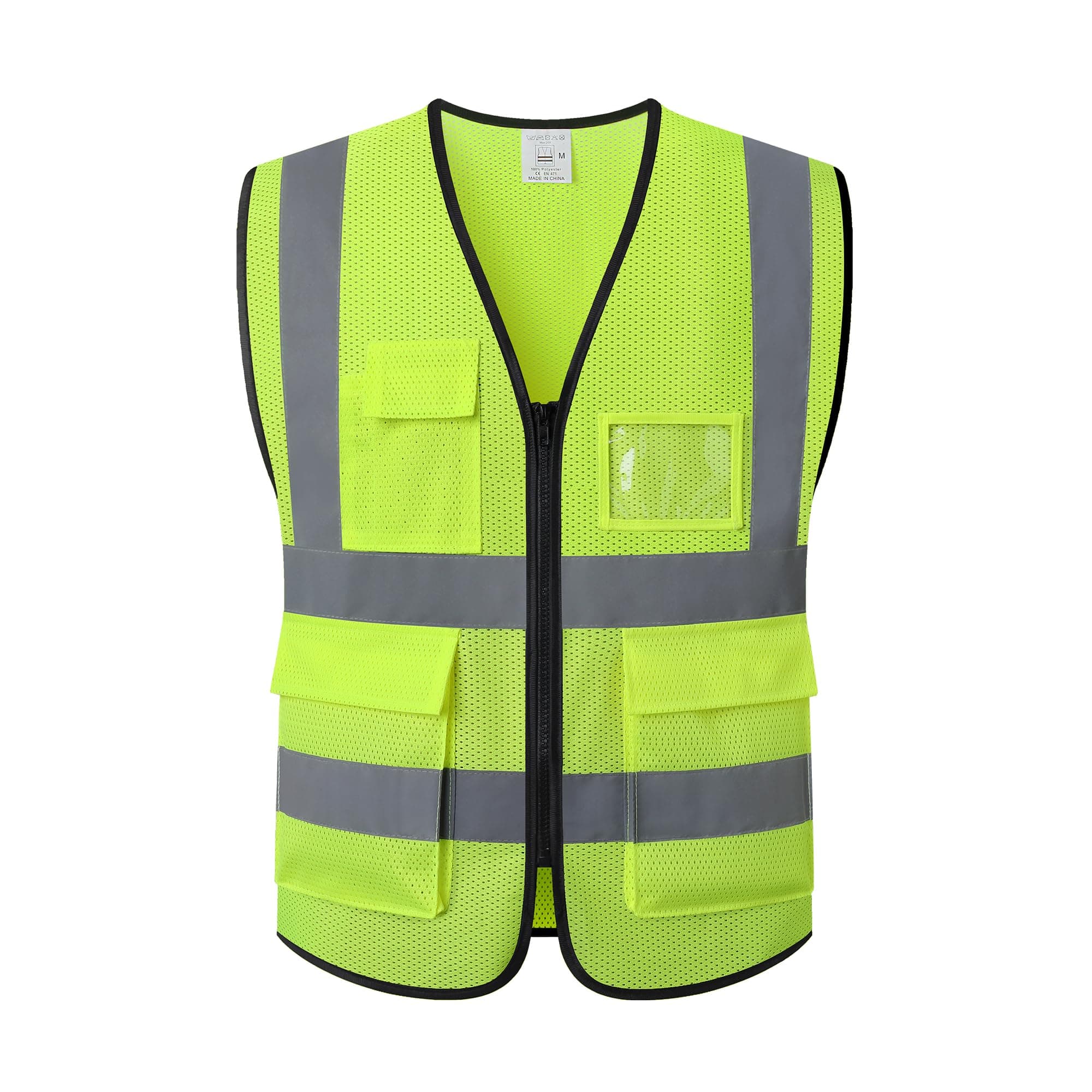 ASIPHITU Reflective Safety Vest for Men Women Construction Vest Meet ANSI/ISEA Standard