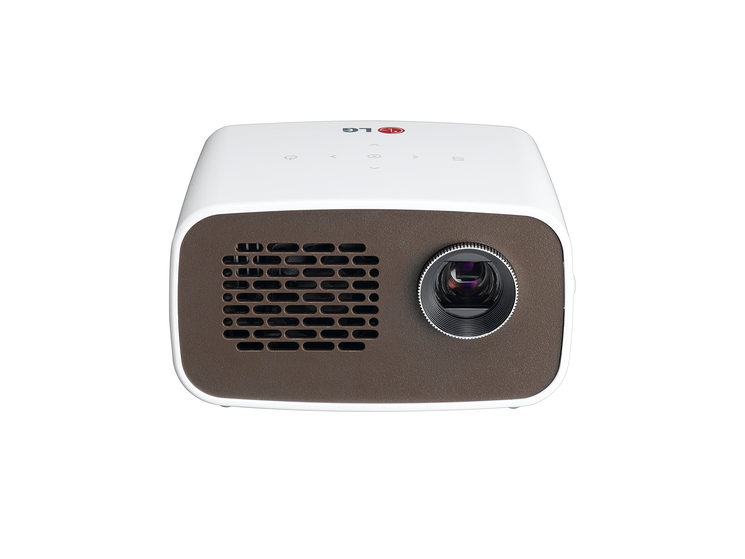 LG PH300 Mini LED Projector with Embedded Battery and Built-in Digital TV Tuner