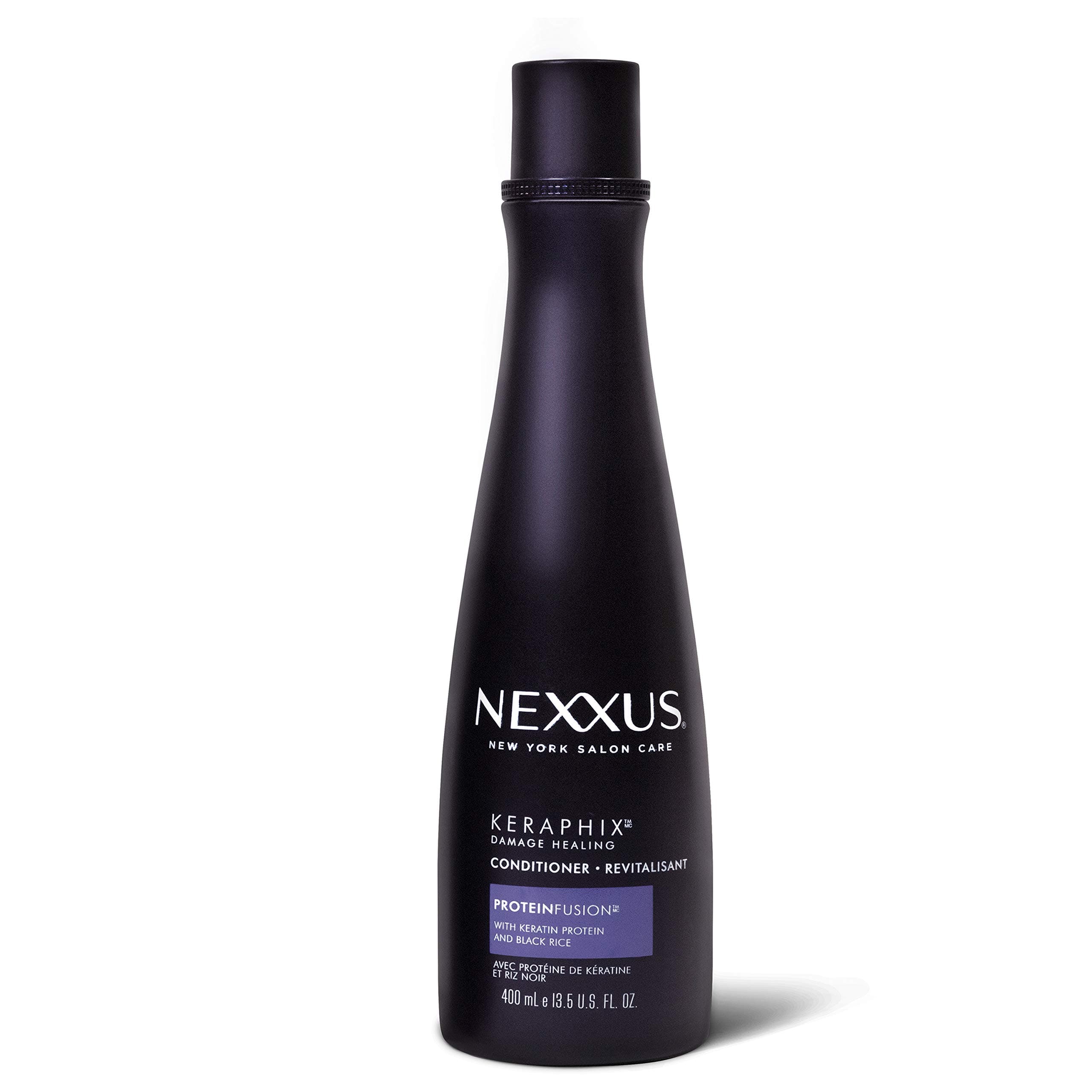 Keraphix Conditioner for Damaged Hair Keraphix with ProteinFusion Silicone-Free With Keratin Protein and Black Rice 13.5 oz