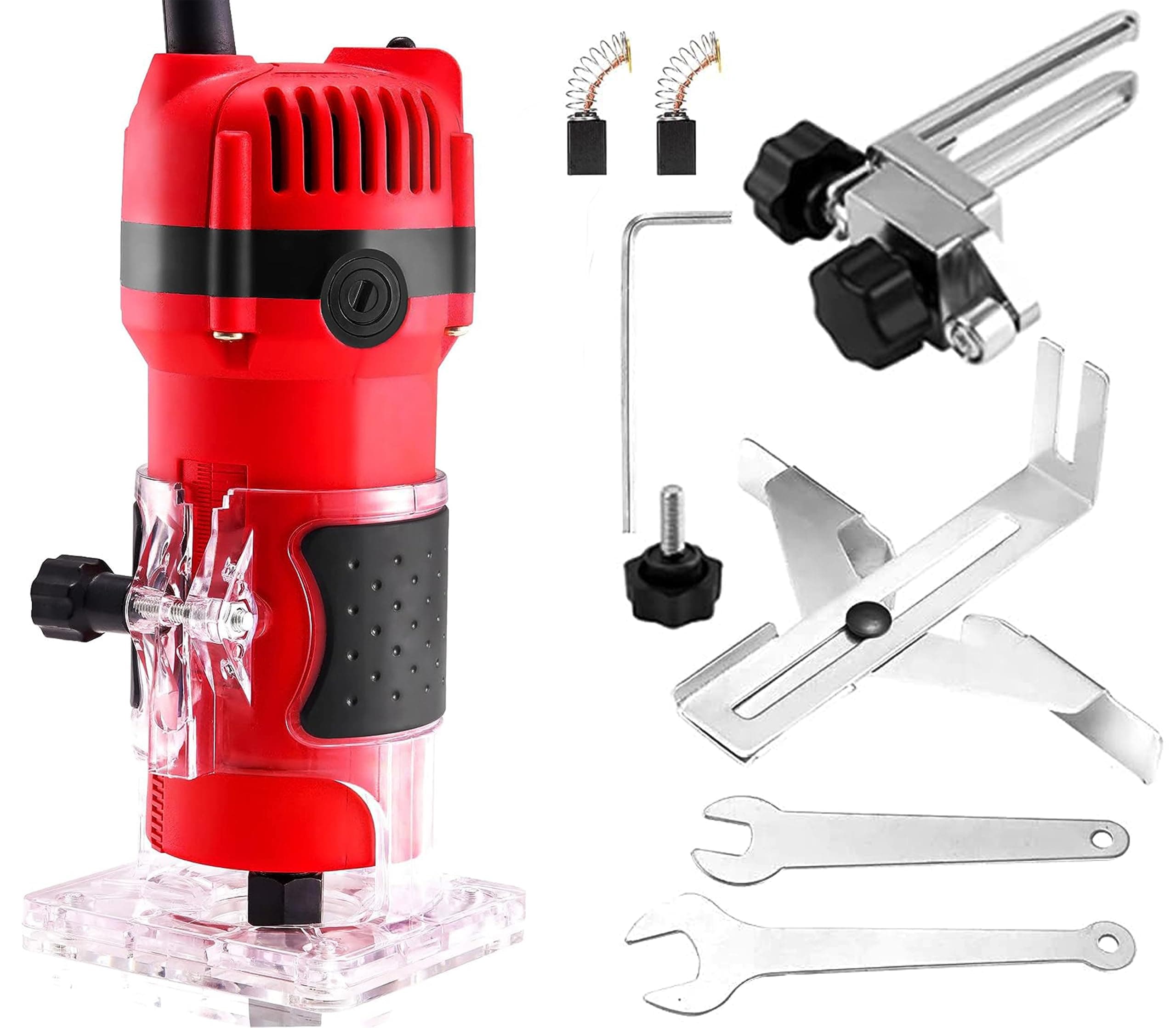 JPT 700W 30,000 RPM Heavy Duty Professional Wood/PVC/ACP Work Palm Trimmer/Router (6-6.35 mm) machine