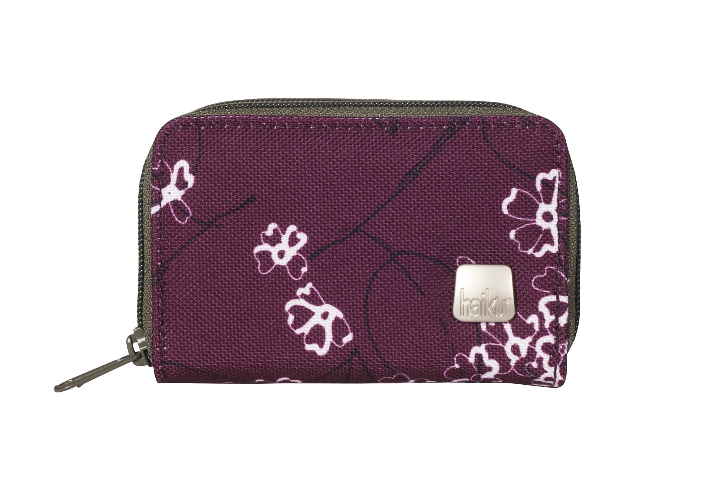 Haiku Small Zip Wallet