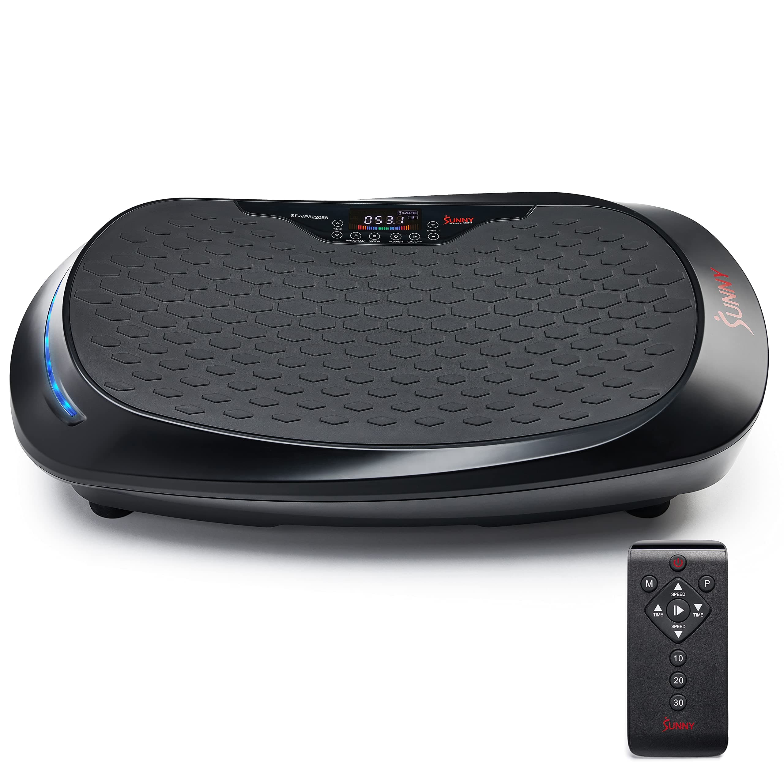 Fitboard Vibration Platform Exercise Machine with Multiple Speed Settings and Vibration Modes for Multipurpose Workouts