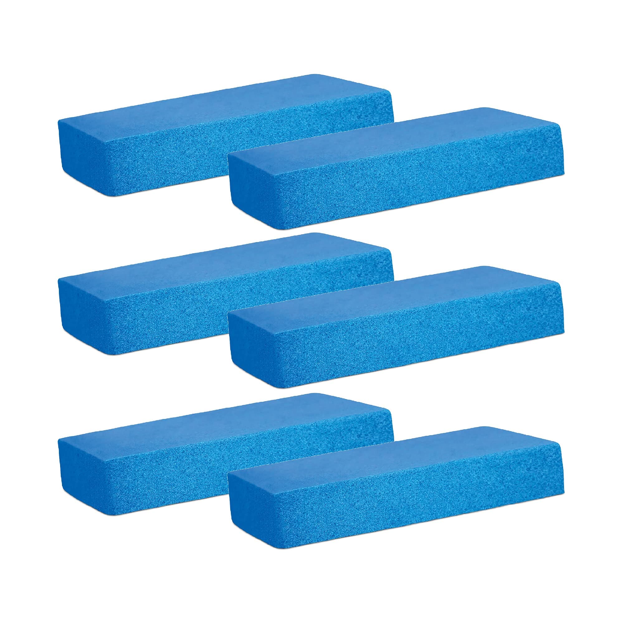 Spotzero By Milton Super Spongy, Set of 3, Blue | Long Lasting | Absorbs 10 Times | Ideal for Kitchen Appliances | Glass | Windows | Furniture | Car | Easy to Clean | Easy to Wash | Easy to Reuse