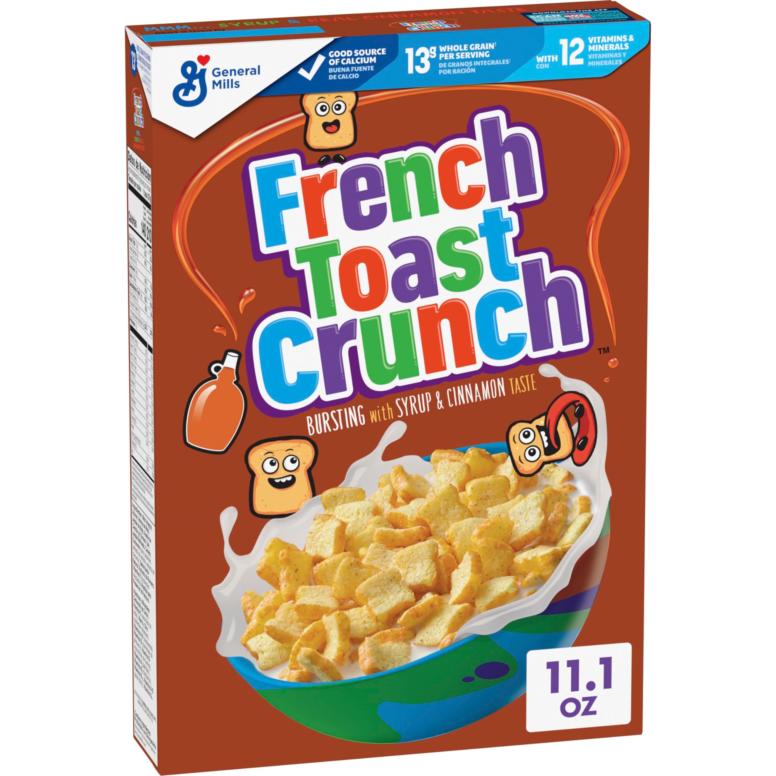General Mills French Toast Crunch Cereal 11.1oz (314g)