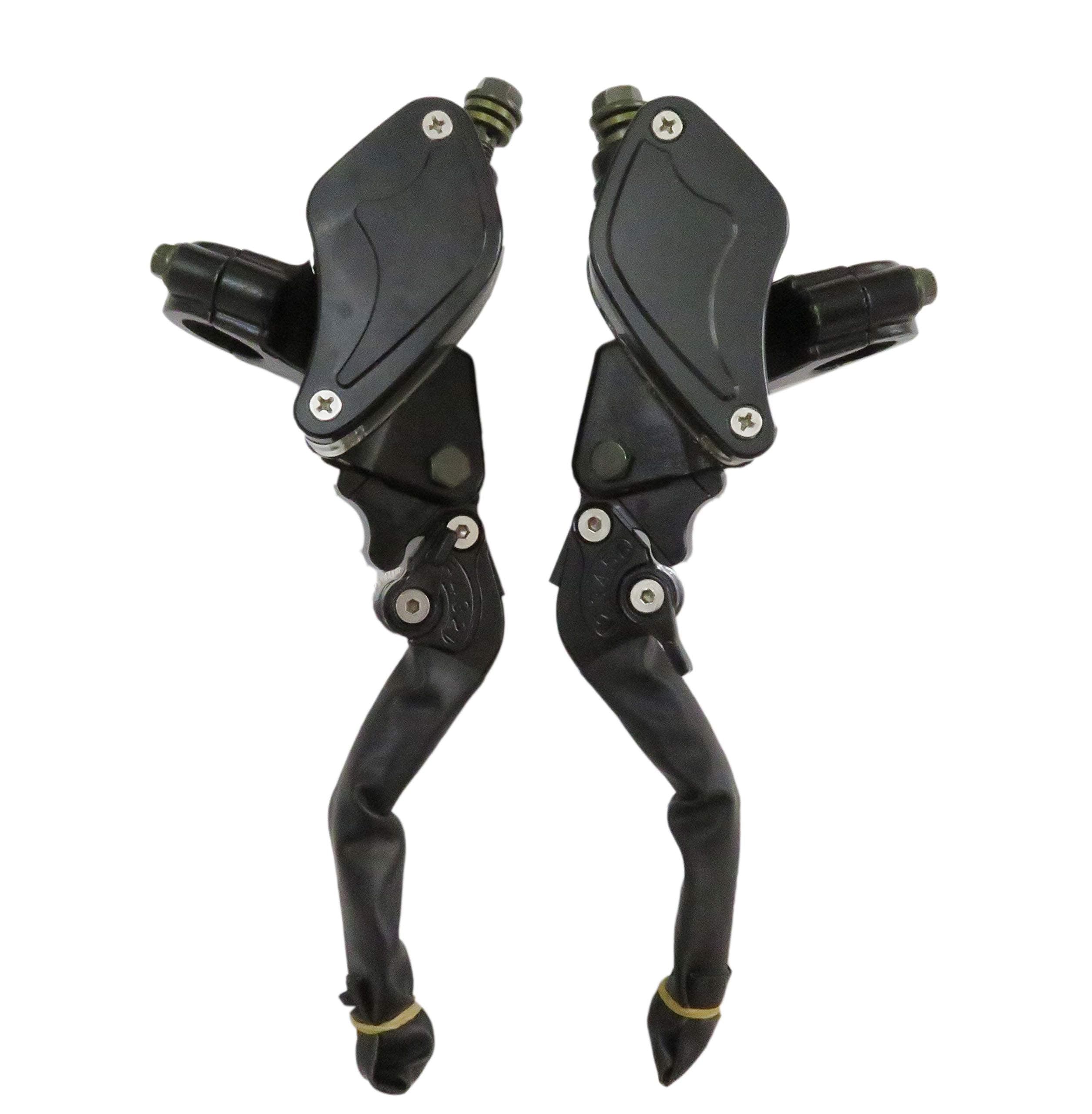 Motorcycle Hydraulic Brake Clutch Master Cylinder Reservoir Lever for most of motorcycles, Dirt Pit Bike and ATV with 22mm handlebar in diameter