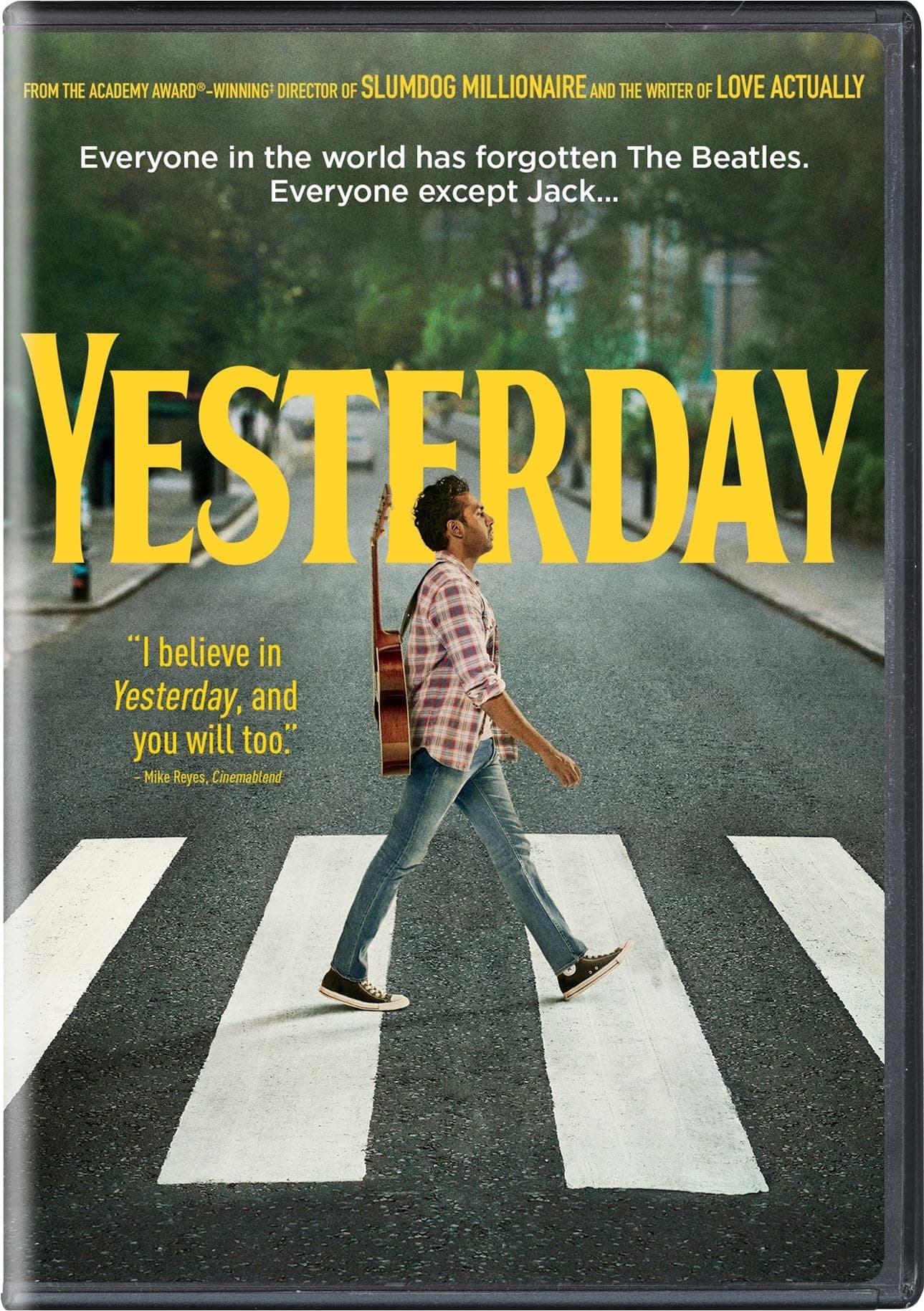 Yesterday [DVD]